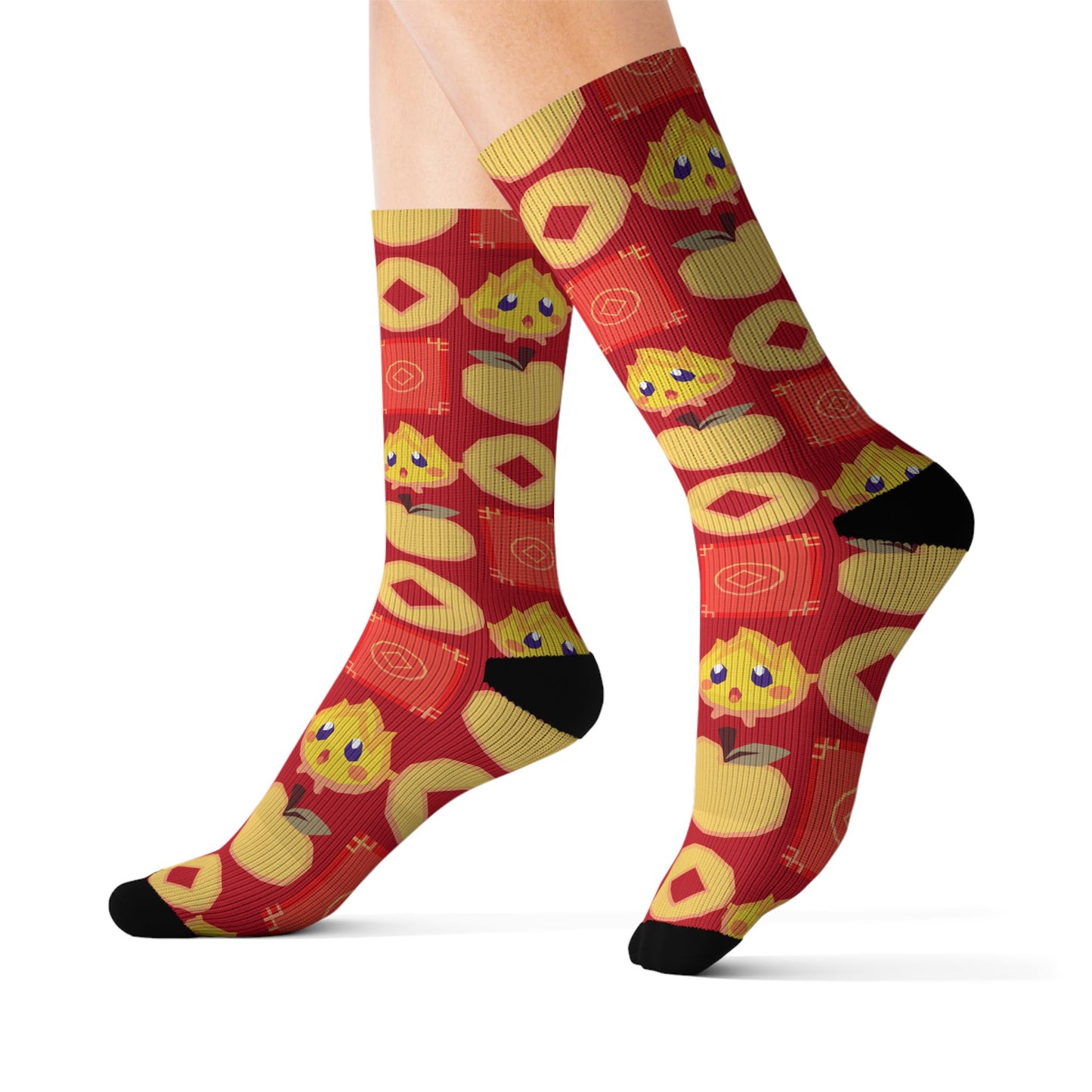 Lunar New Year Essence Socks
