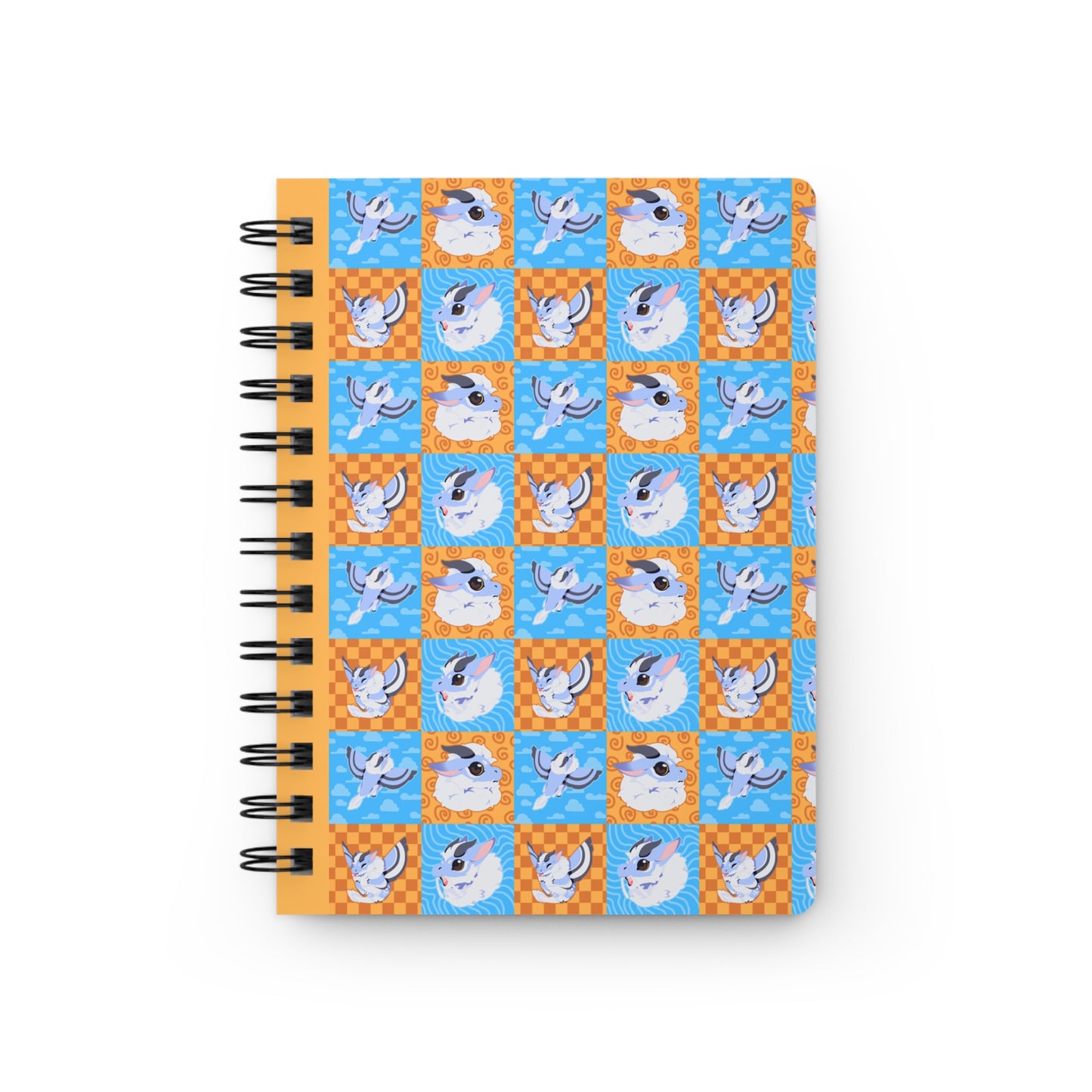 Saurium Summer Spiral Bound Journal