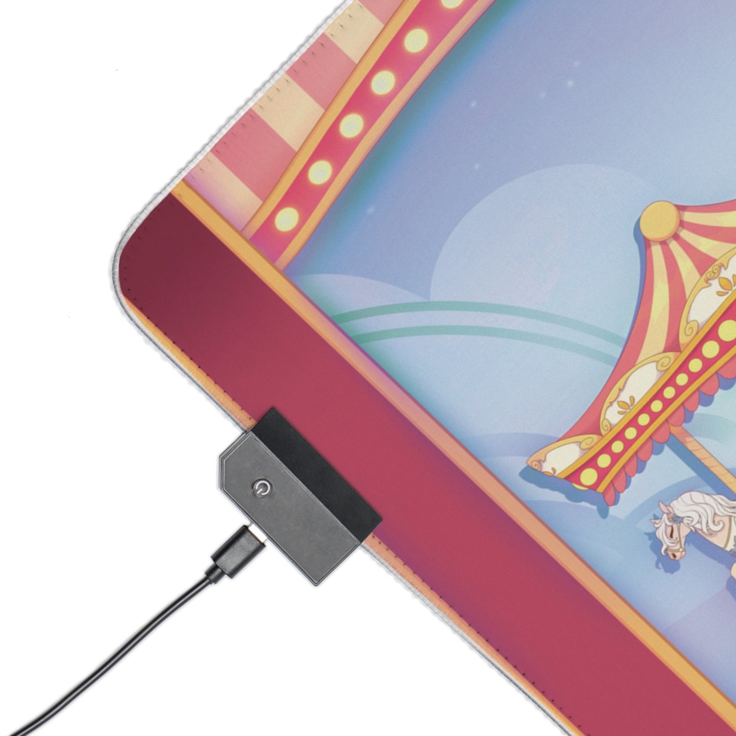 Carousel RGB Mouse Pad
