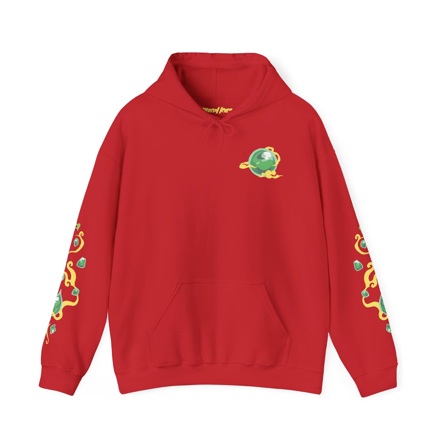 Jade Dragon Hoodie