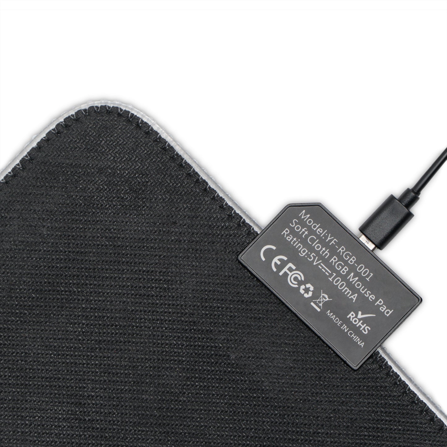 Carousel RGB Mouse Pad
