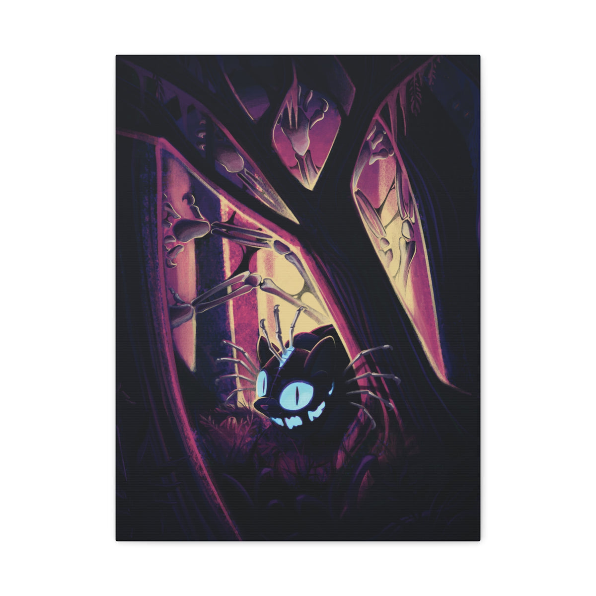 Felifaux Matte Canvas