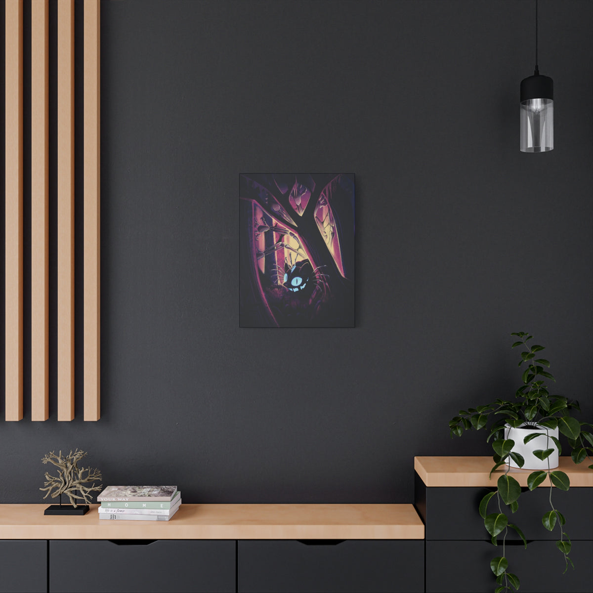 Felifaux Matte Canvas