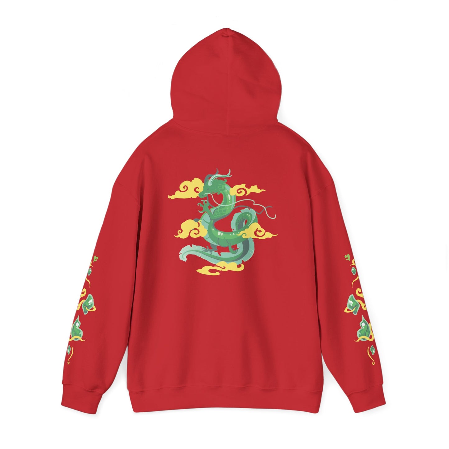 Jade Dragon Hoodie