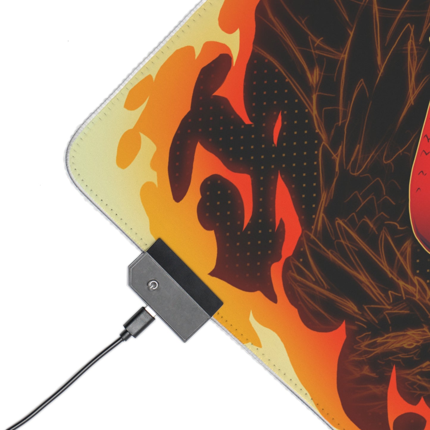Ignis LED Gaming Mouse Pad
