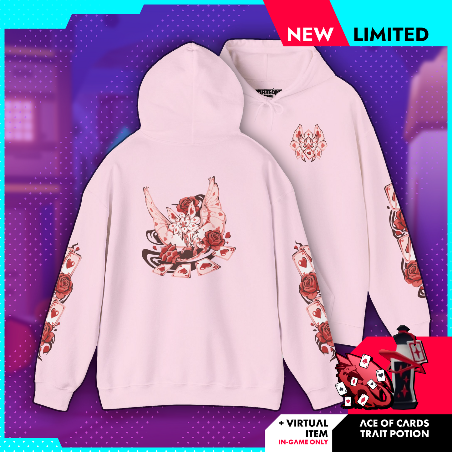 Ace of Tarotta Hoodie