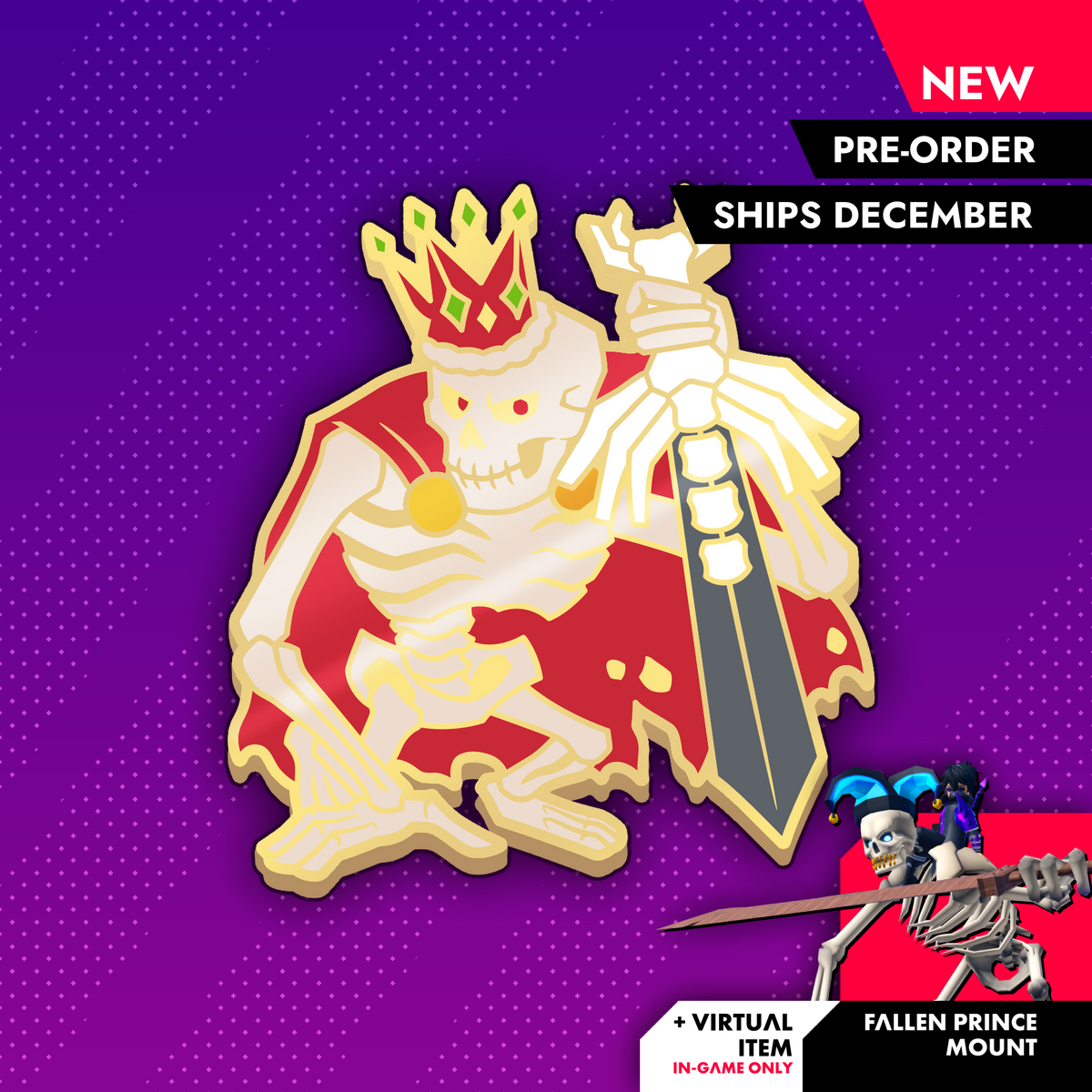 Beasts: Fallen King Pin