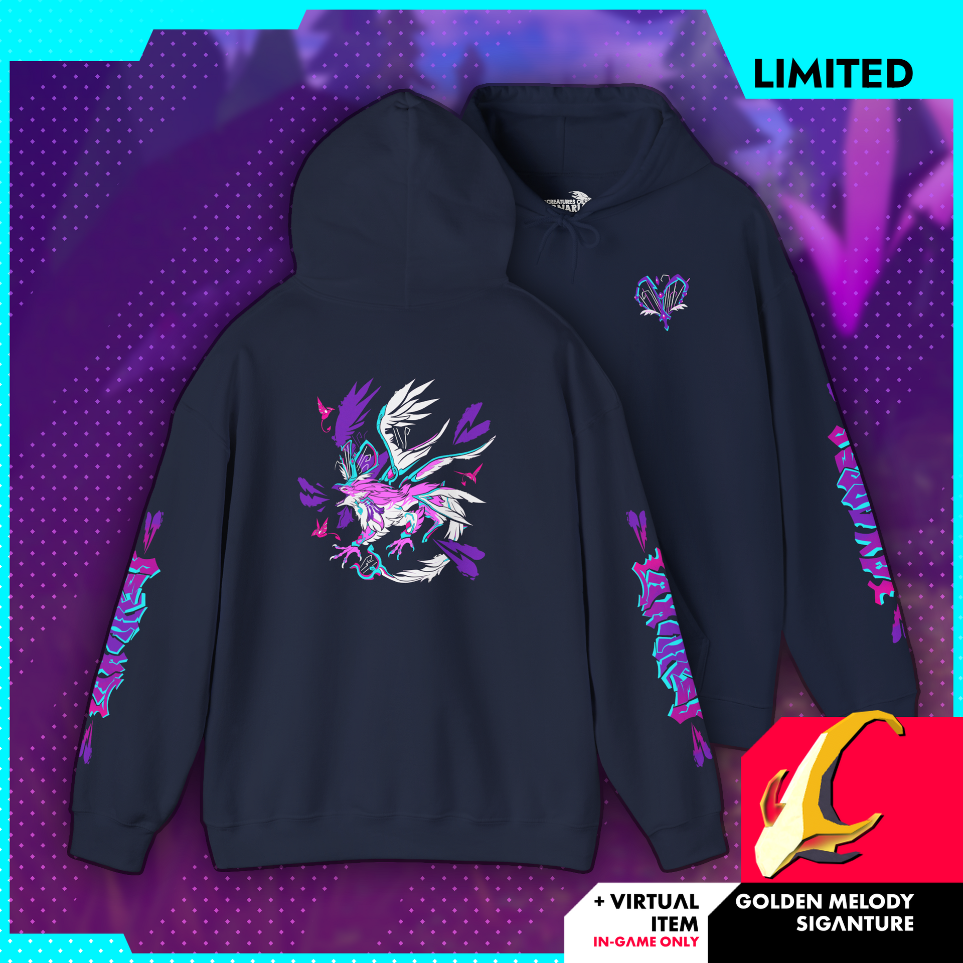 Laharpes Hoodie – Twin Atlas Official Store