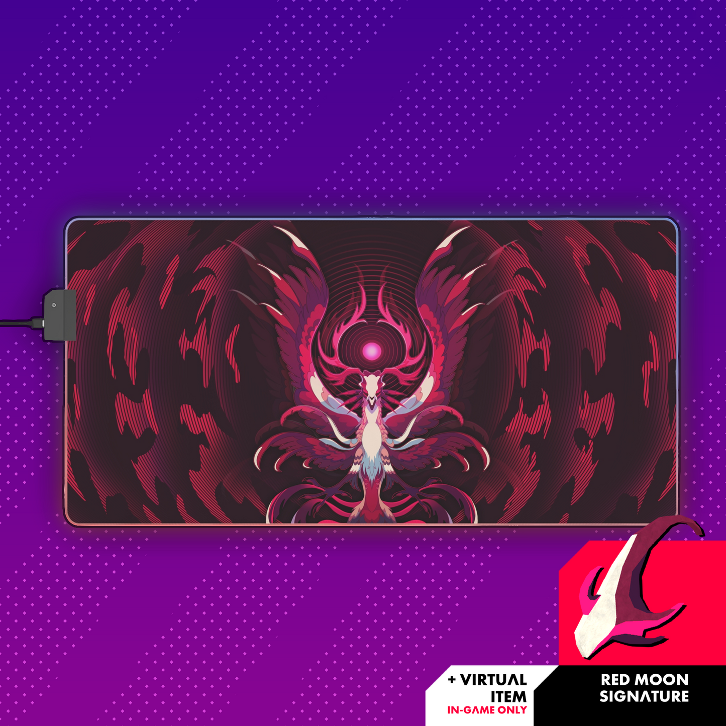 Nocta'Lune RGB Deskmat