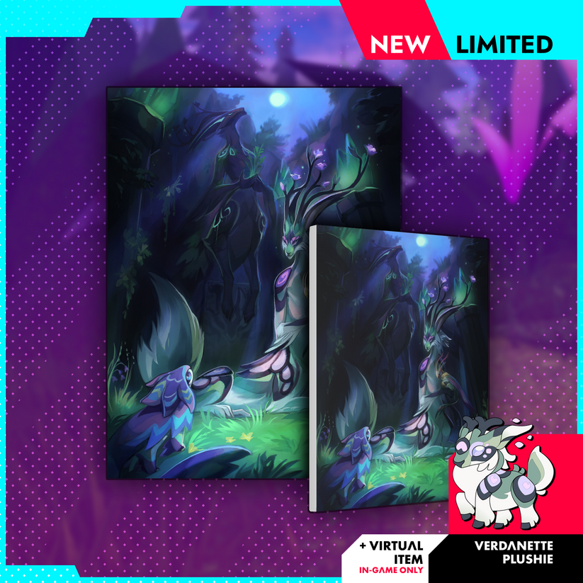 Verdant Warden Canvas – Twin Atlas Official Store
