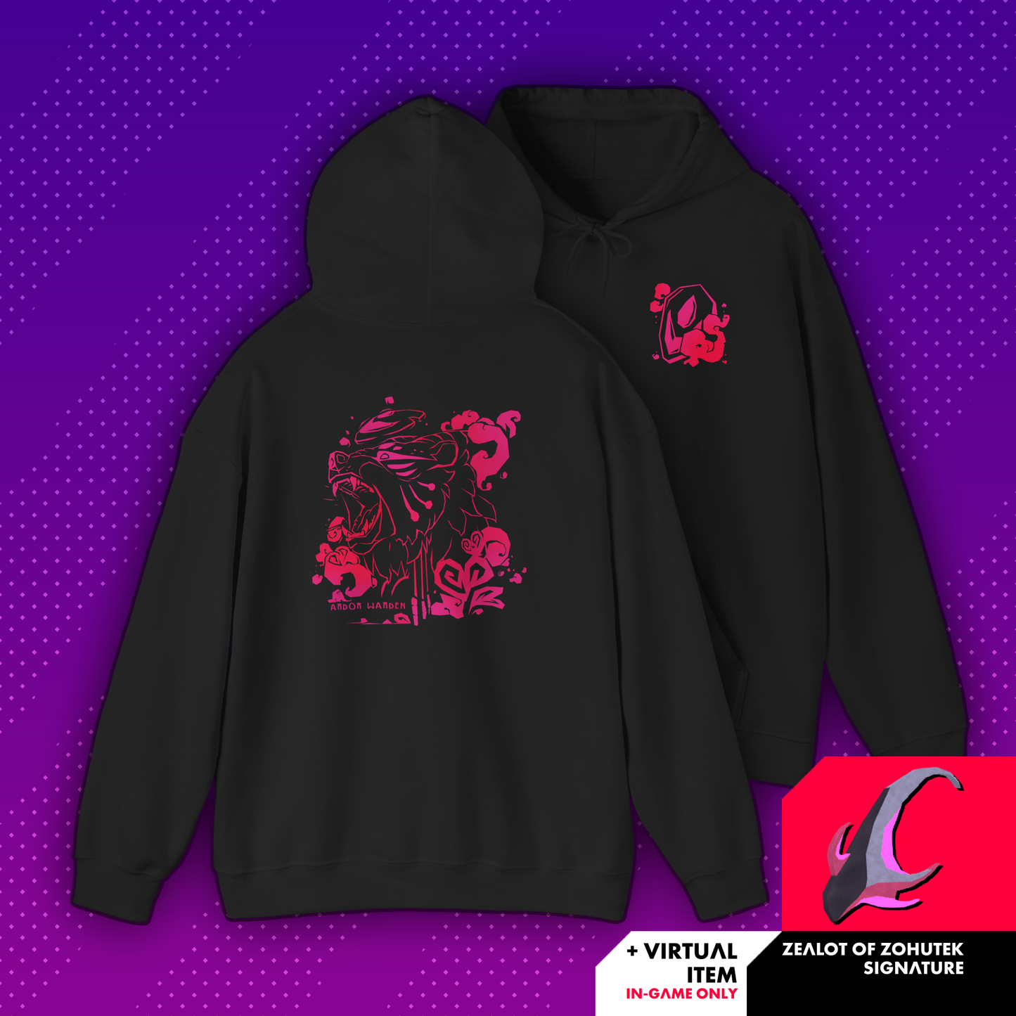 Ardor Warden Hoodie