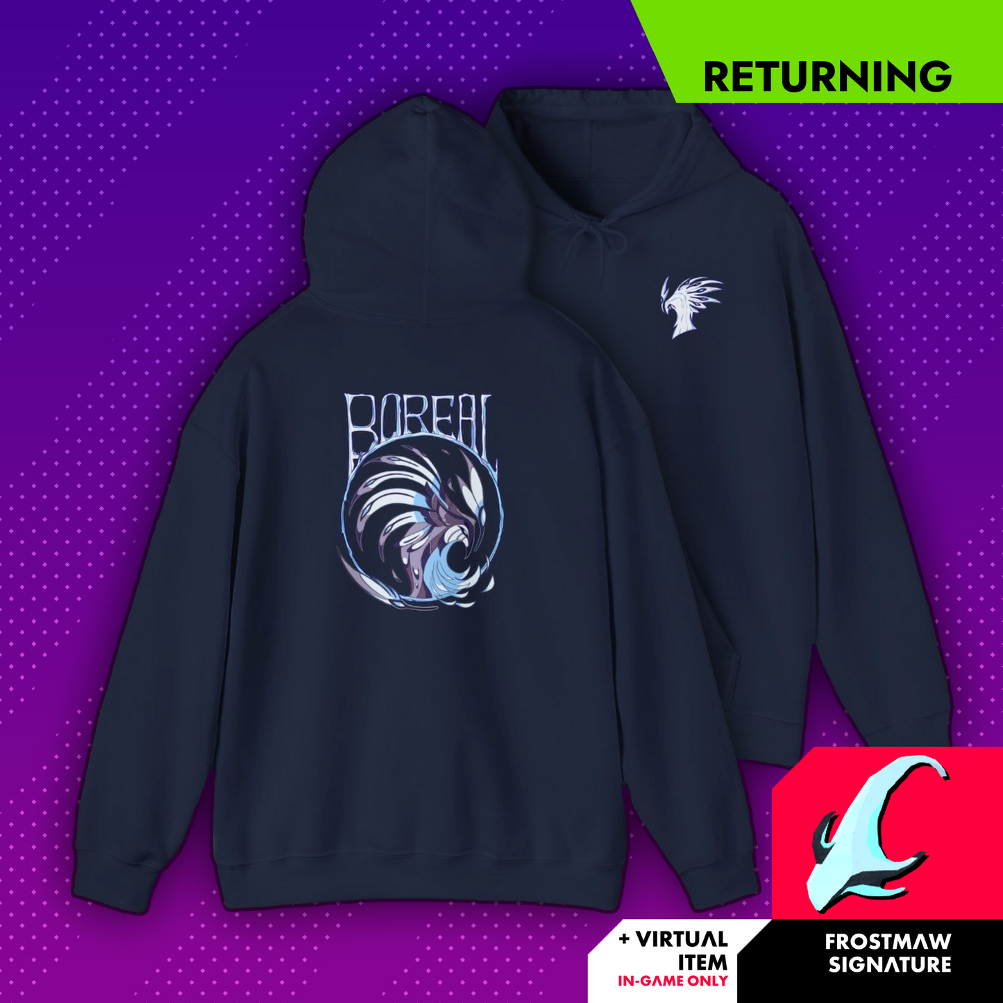 Boreal Warden Hoodie