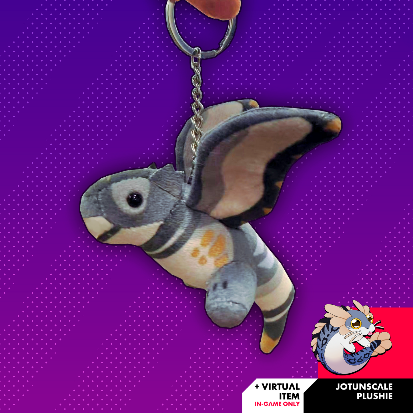 Jotunhel Keychain Plush