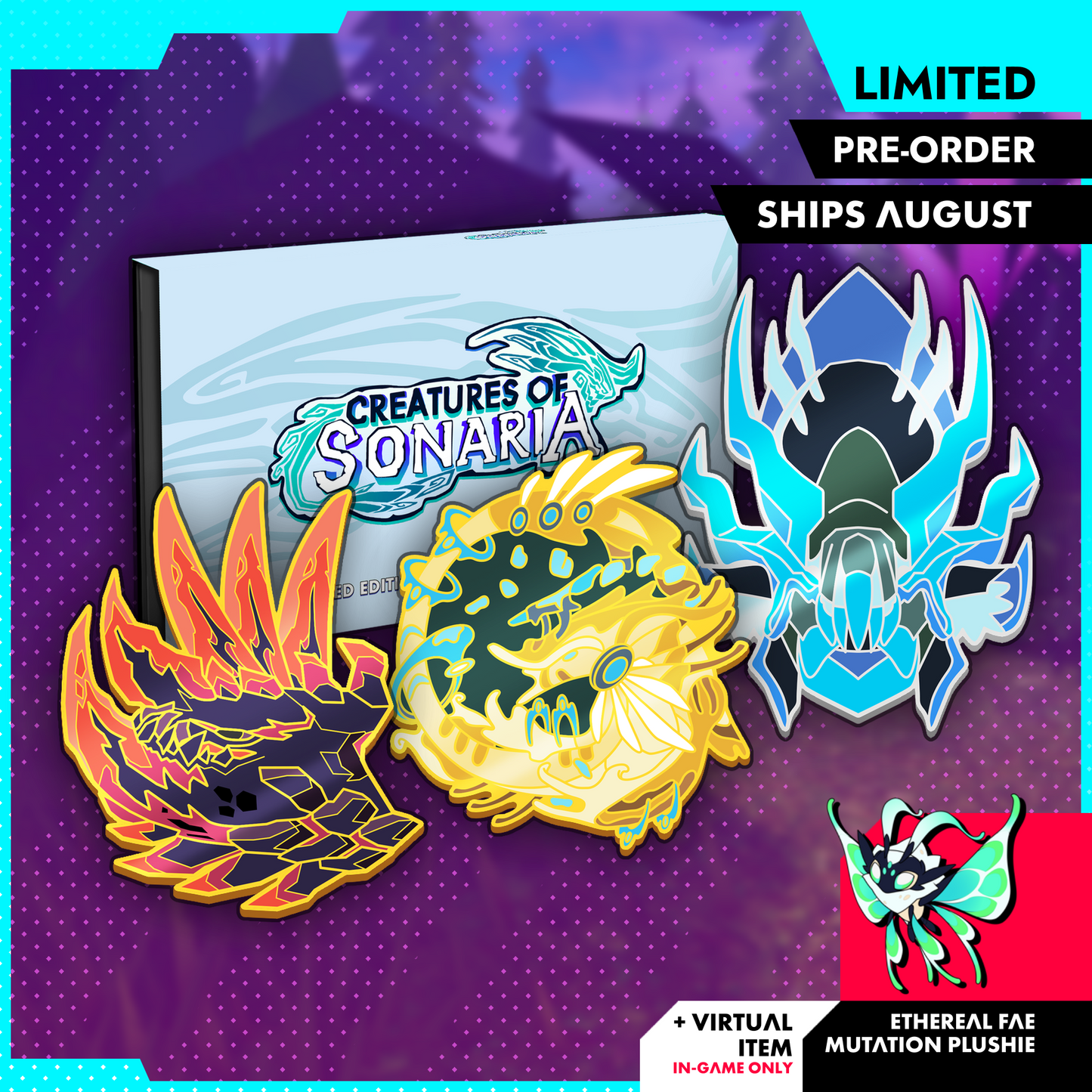 (Pre-Order) LSS Pin Set