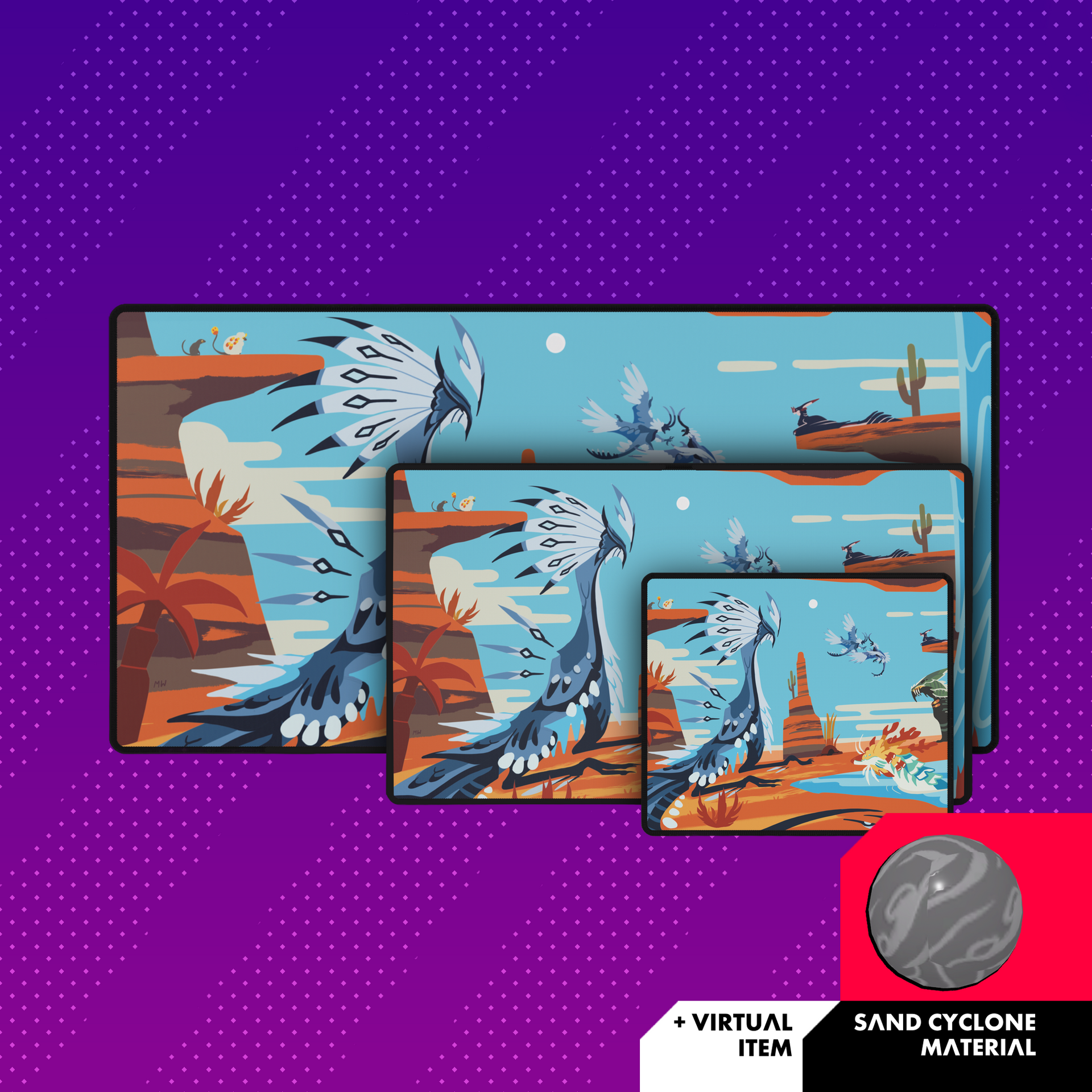 Oasis Desk Mat – Twin Atlas Official Store