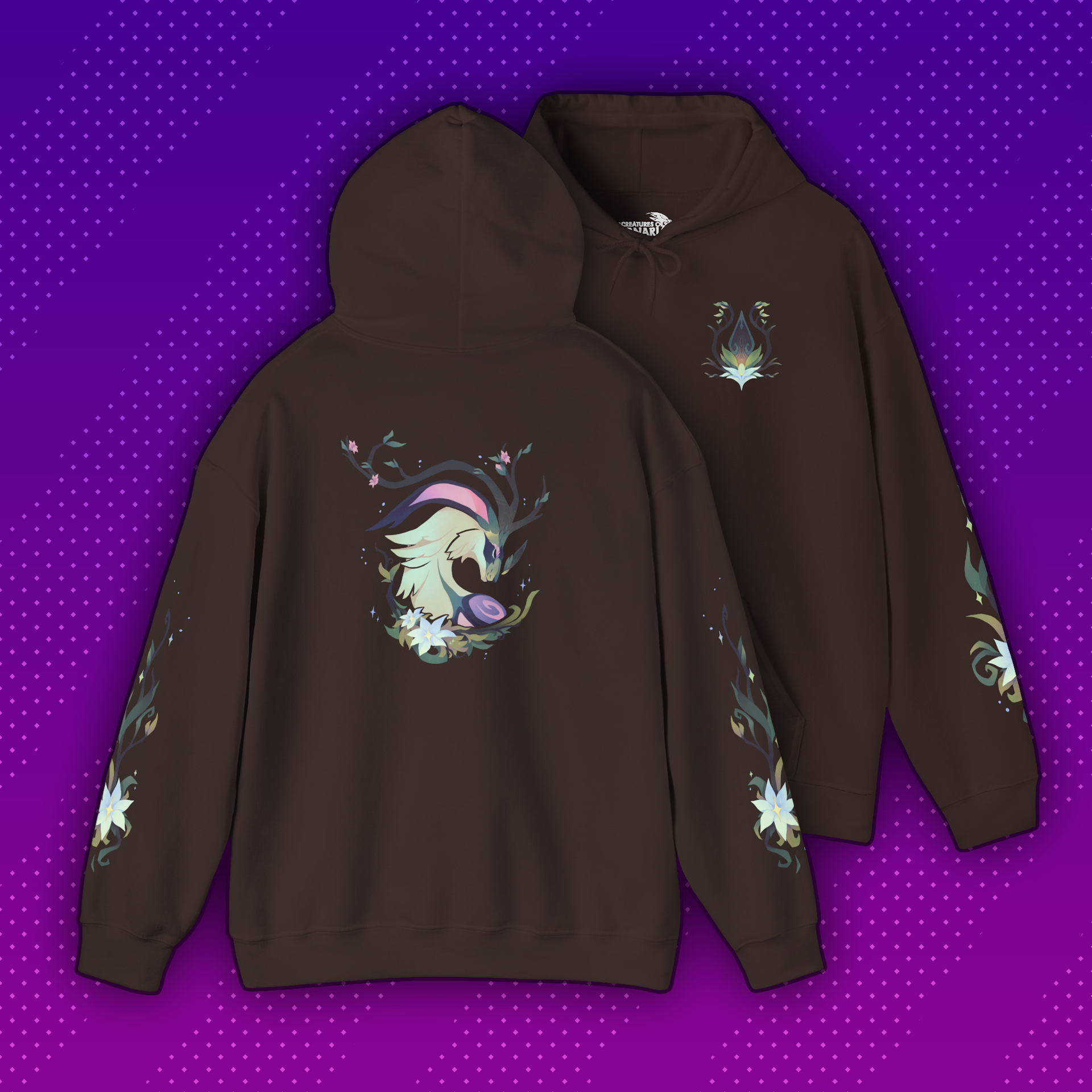 Verdant Warden Hoodie – Twin Atlas Official Store
