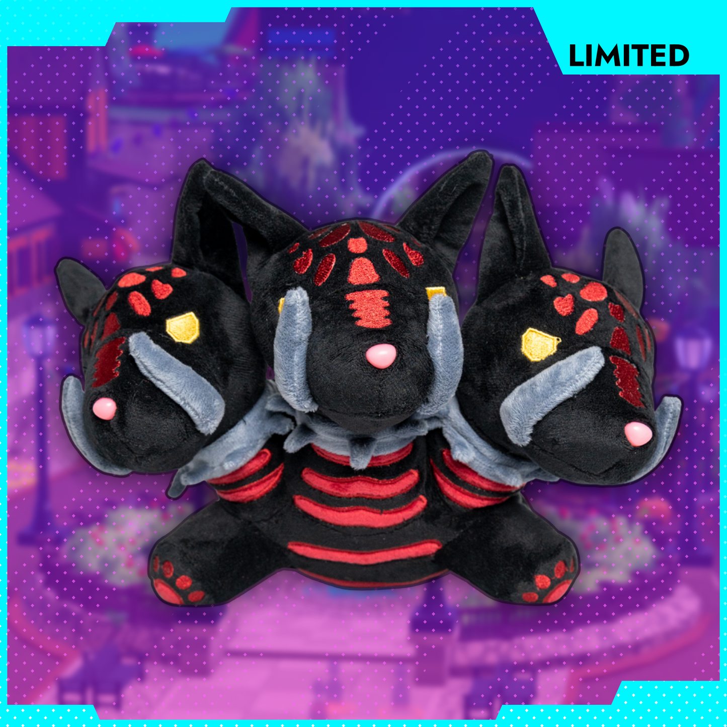 Cerberus Plush (pre-order)