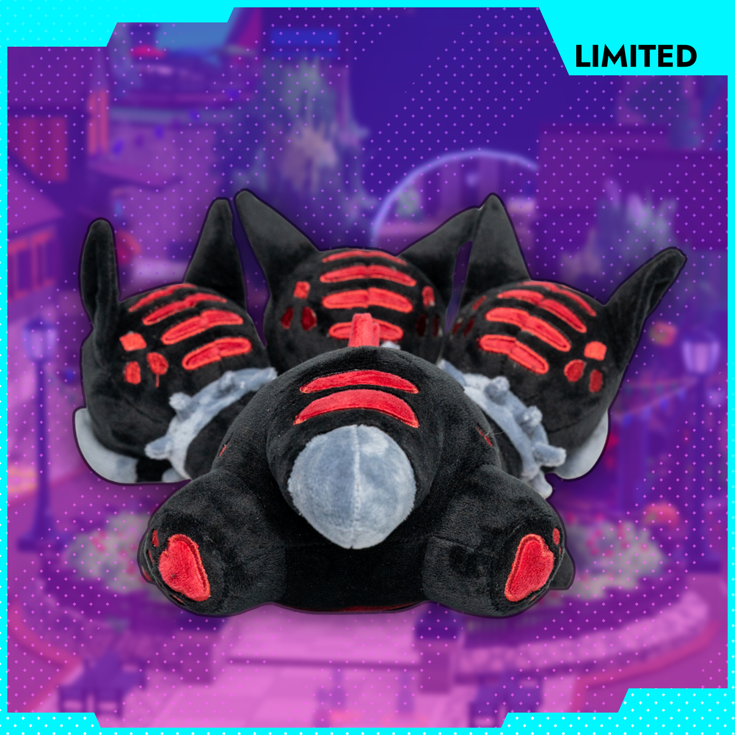 Cerberus Plush (pre-order)