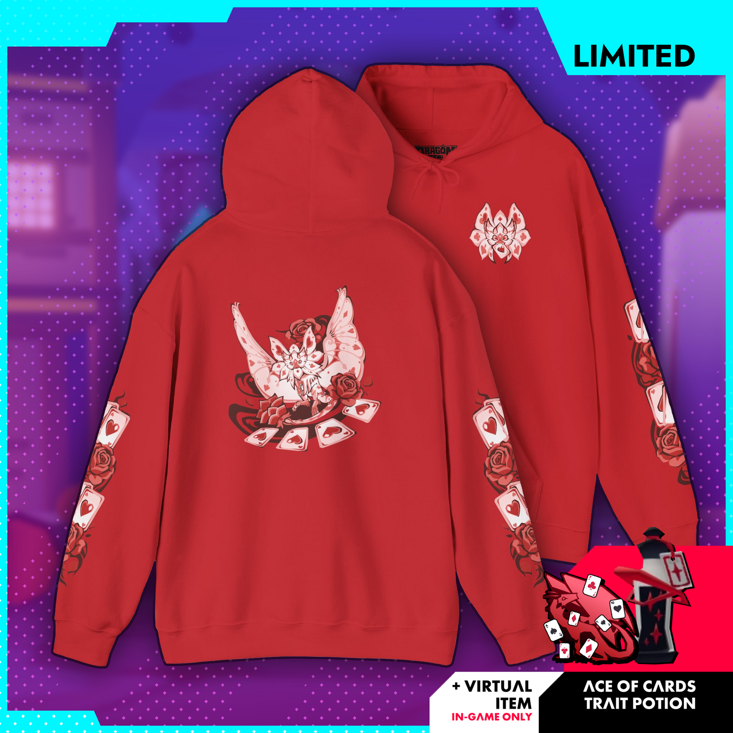 Ace of Tarotta Hoodie