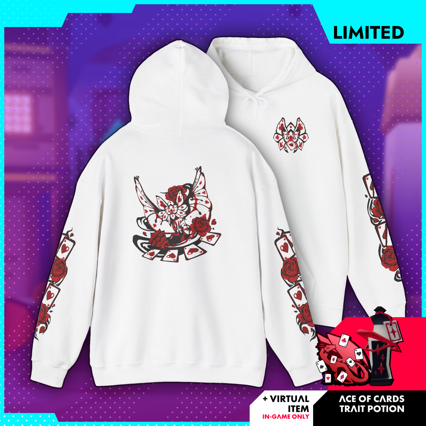 Ace of Tarotta Hoodie
