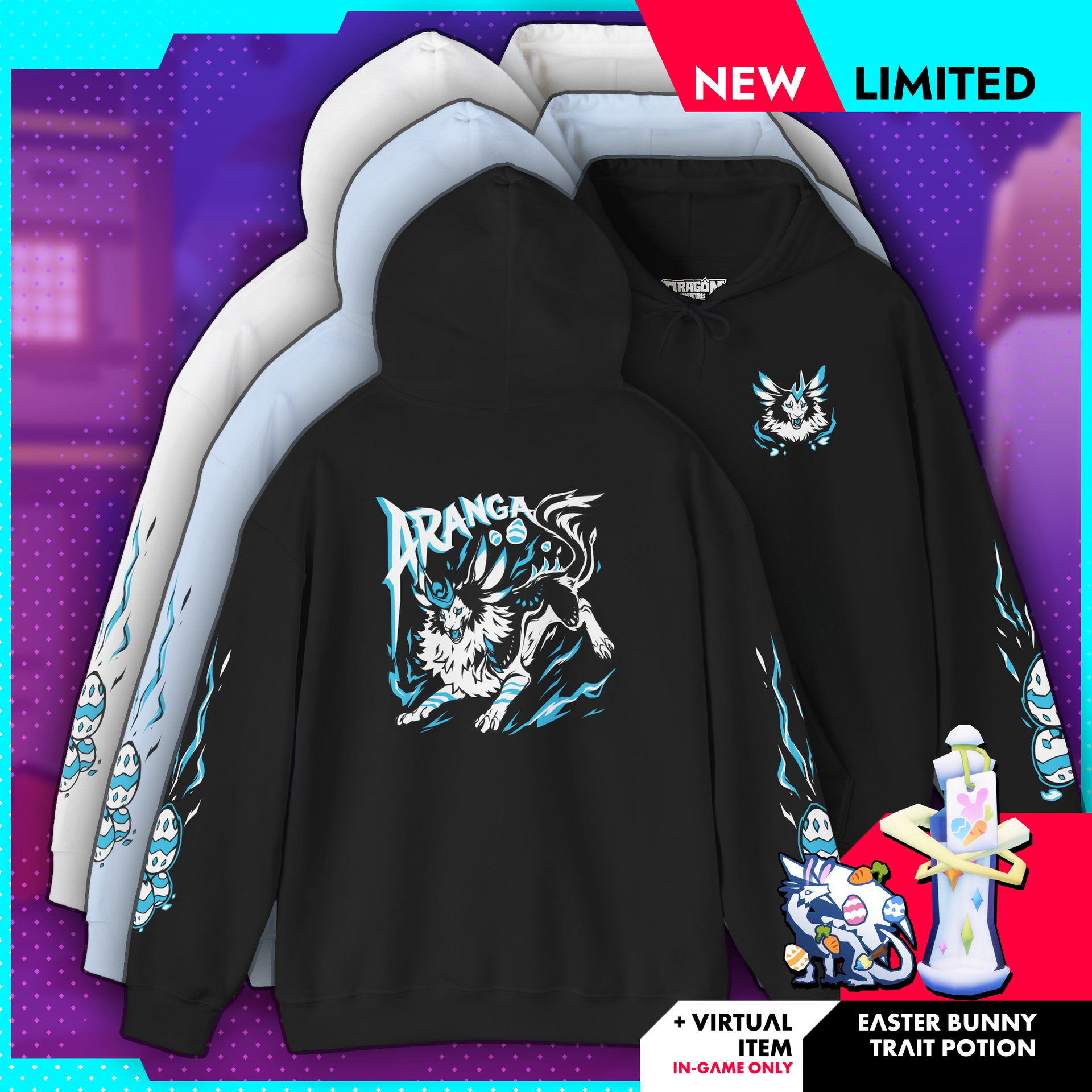 Aranga Hoodie – Twin Atlas Official Store