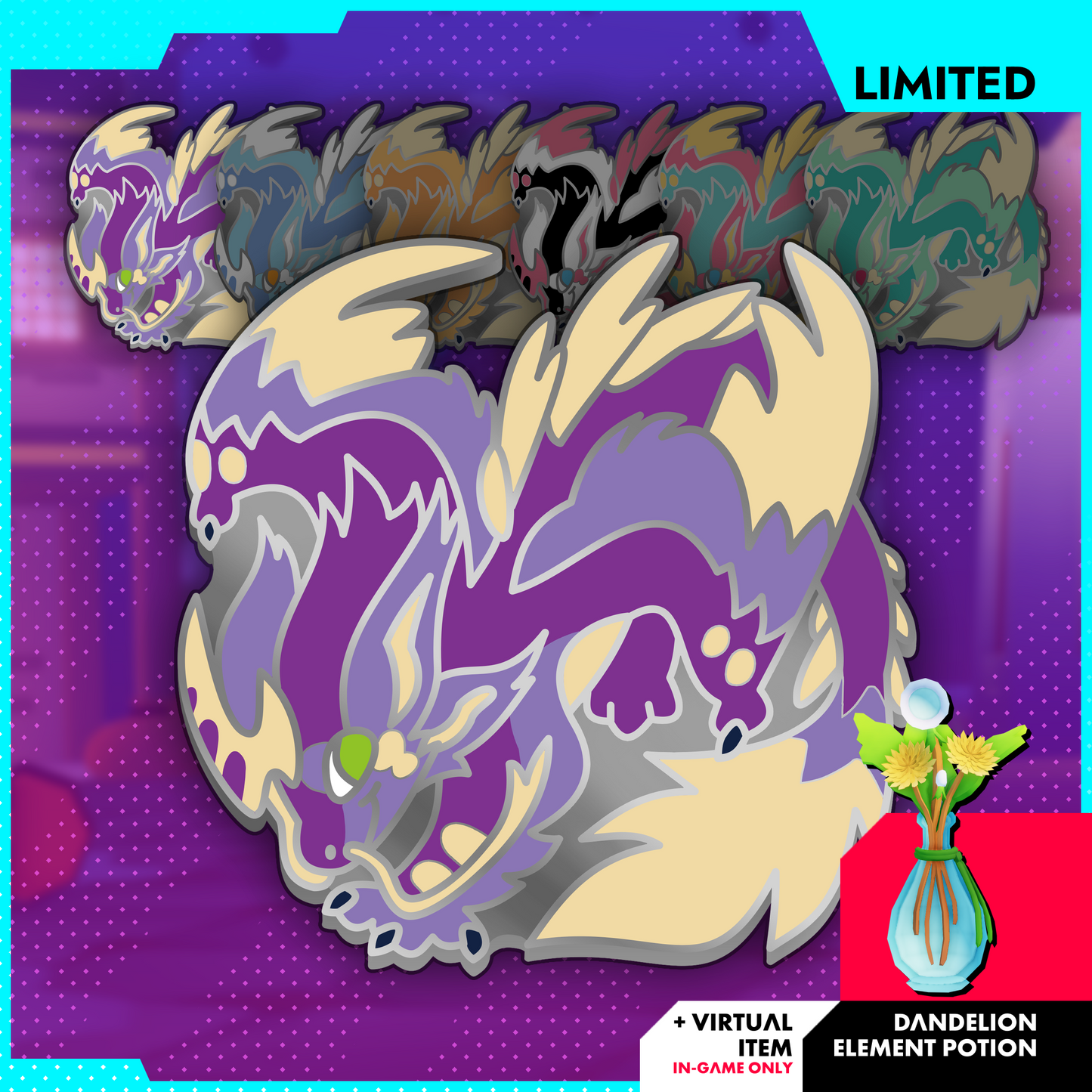 (PRE-ORDER BLINDBOX) Skyrix Color Shuffle Pins