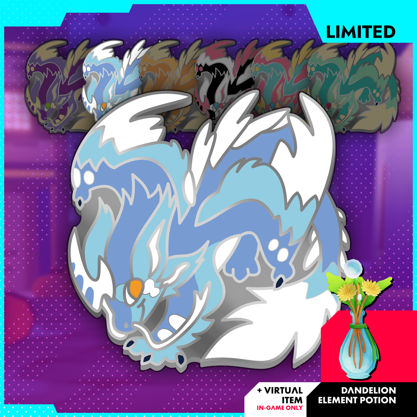 (PRE-ORDER BLINDBOX) Skyrix Color Shuffle Pins