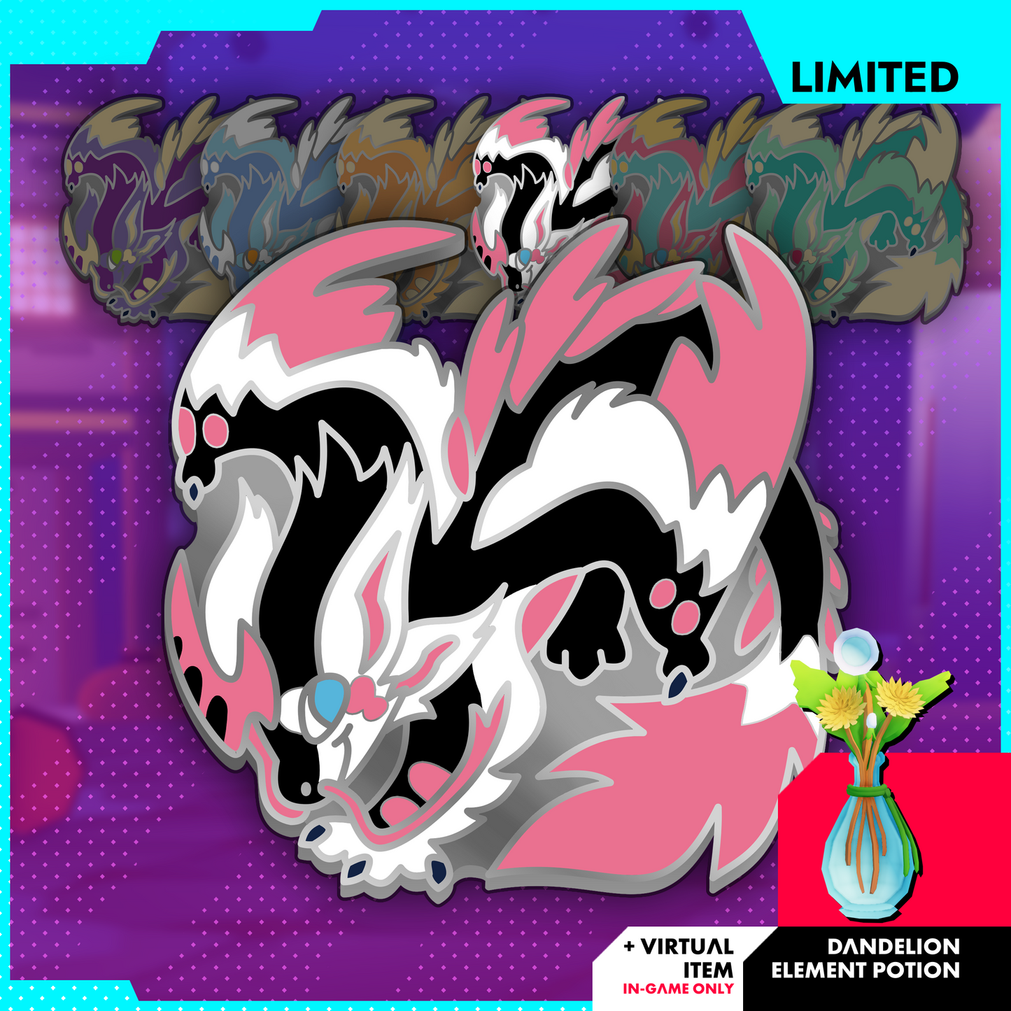 (PRE-ORDER BLINDBOX) Skyrix Color Shuffle Pins