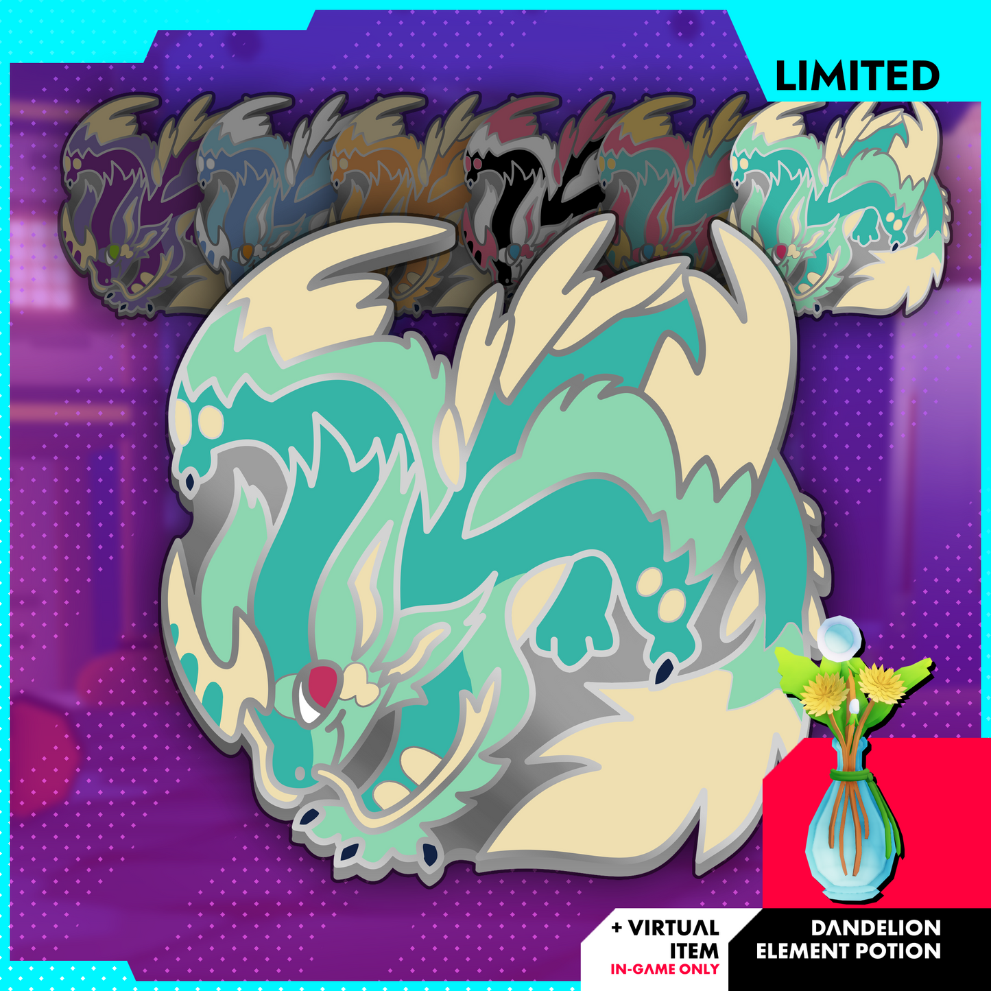 (PRE-ORDER BLINDBOX) Skyrix Color Shuffle Pins