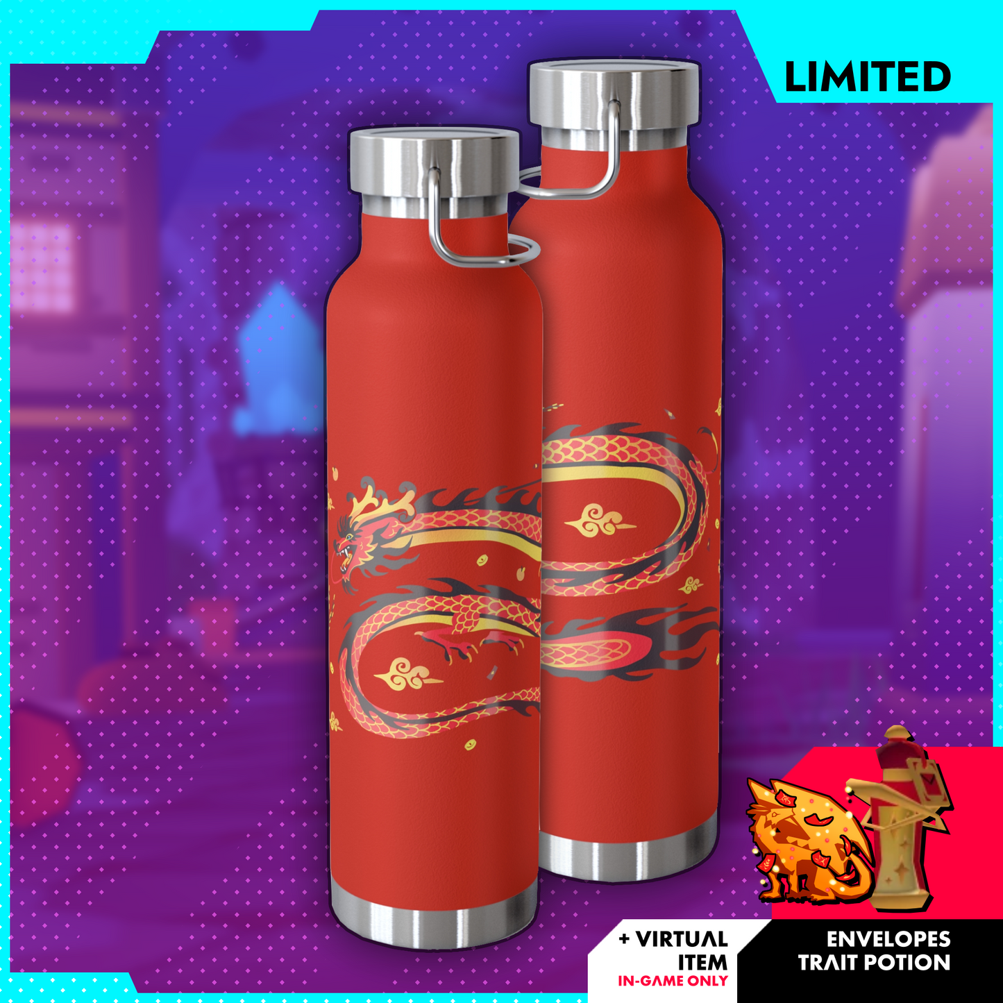 Fulong Water Bottle