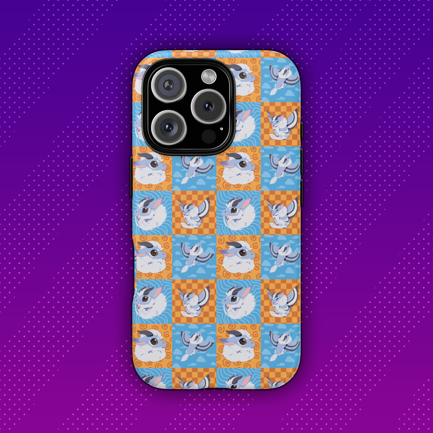 Silly Sauriums iPhone Case