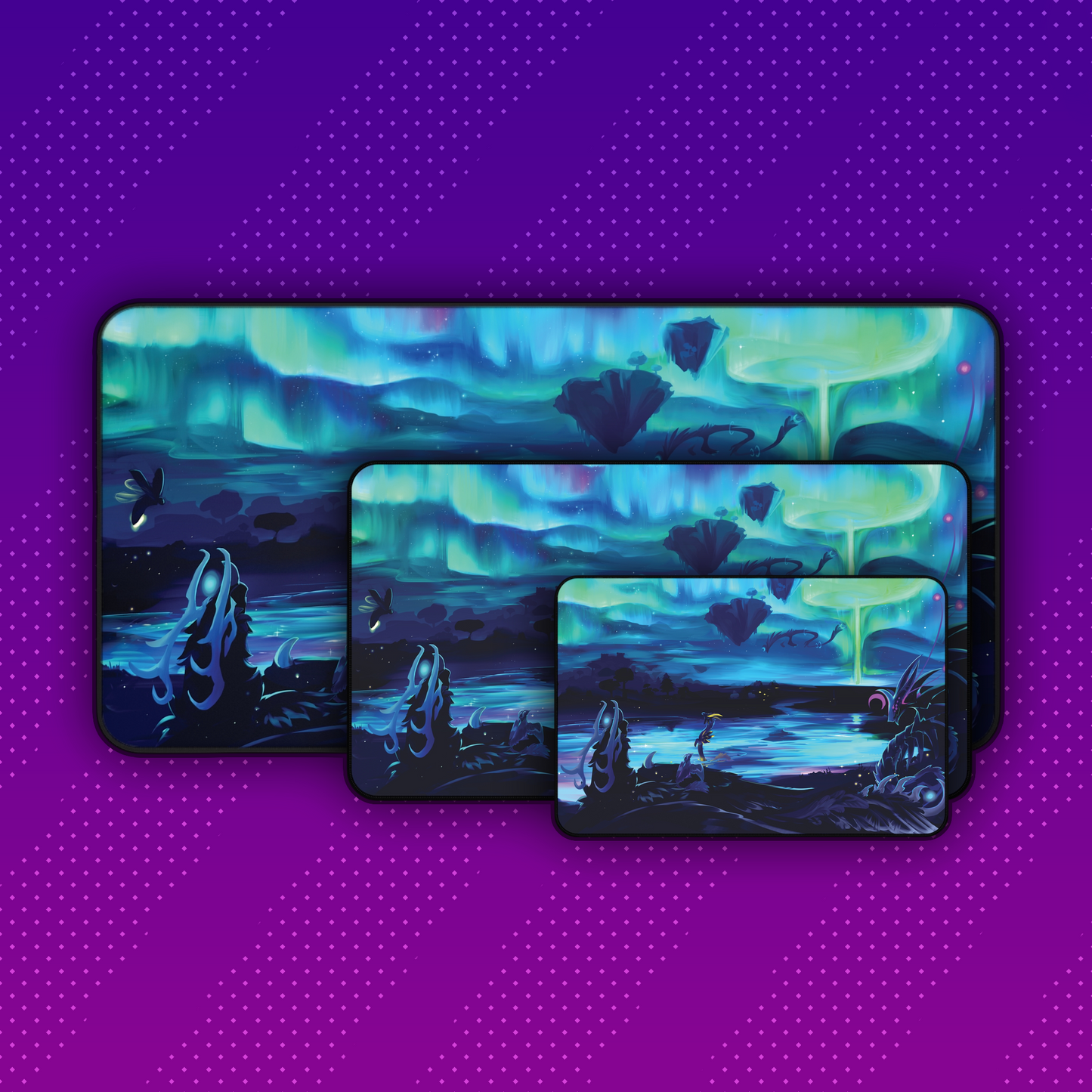 Star Gazing Desk Mat