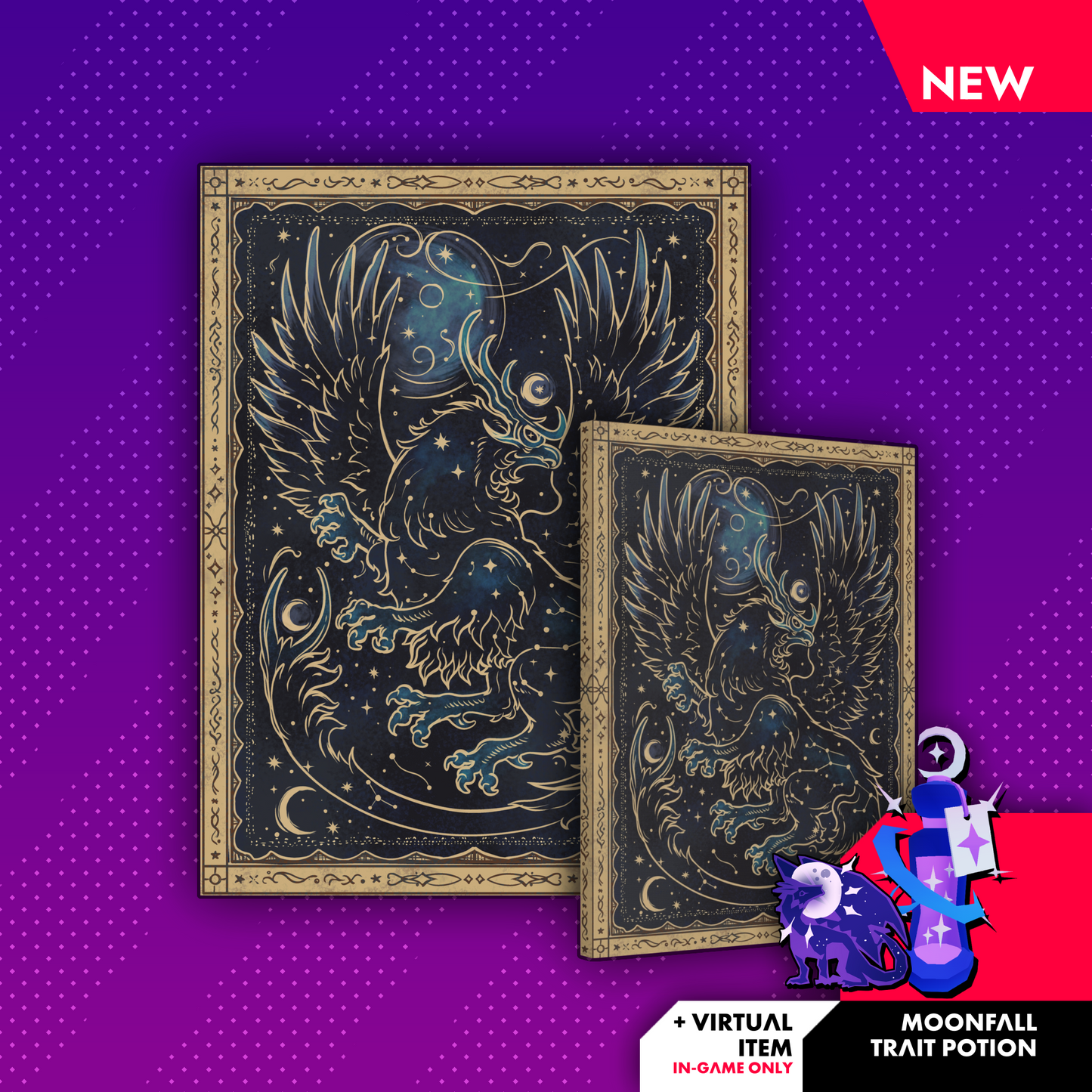 Folklore Stellaris Matte Canvas
