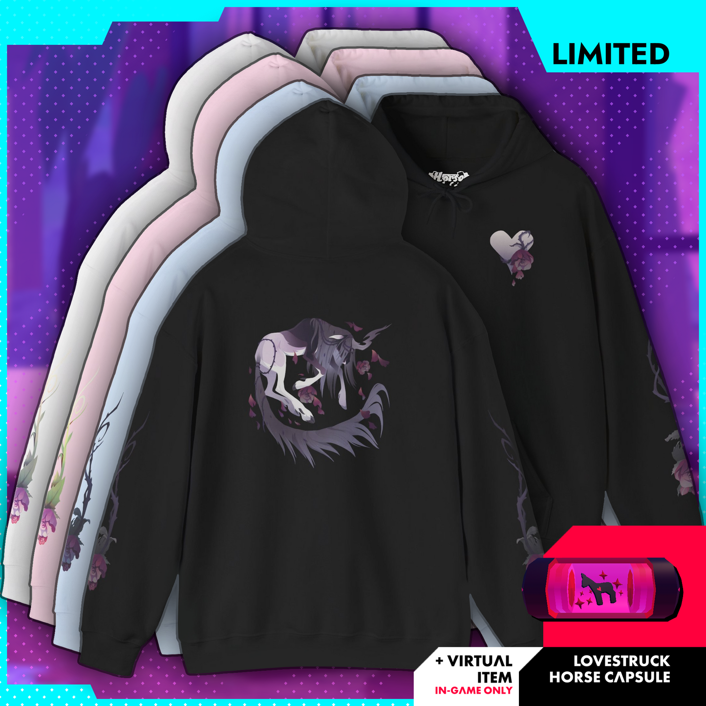 Heartbane Hoodie