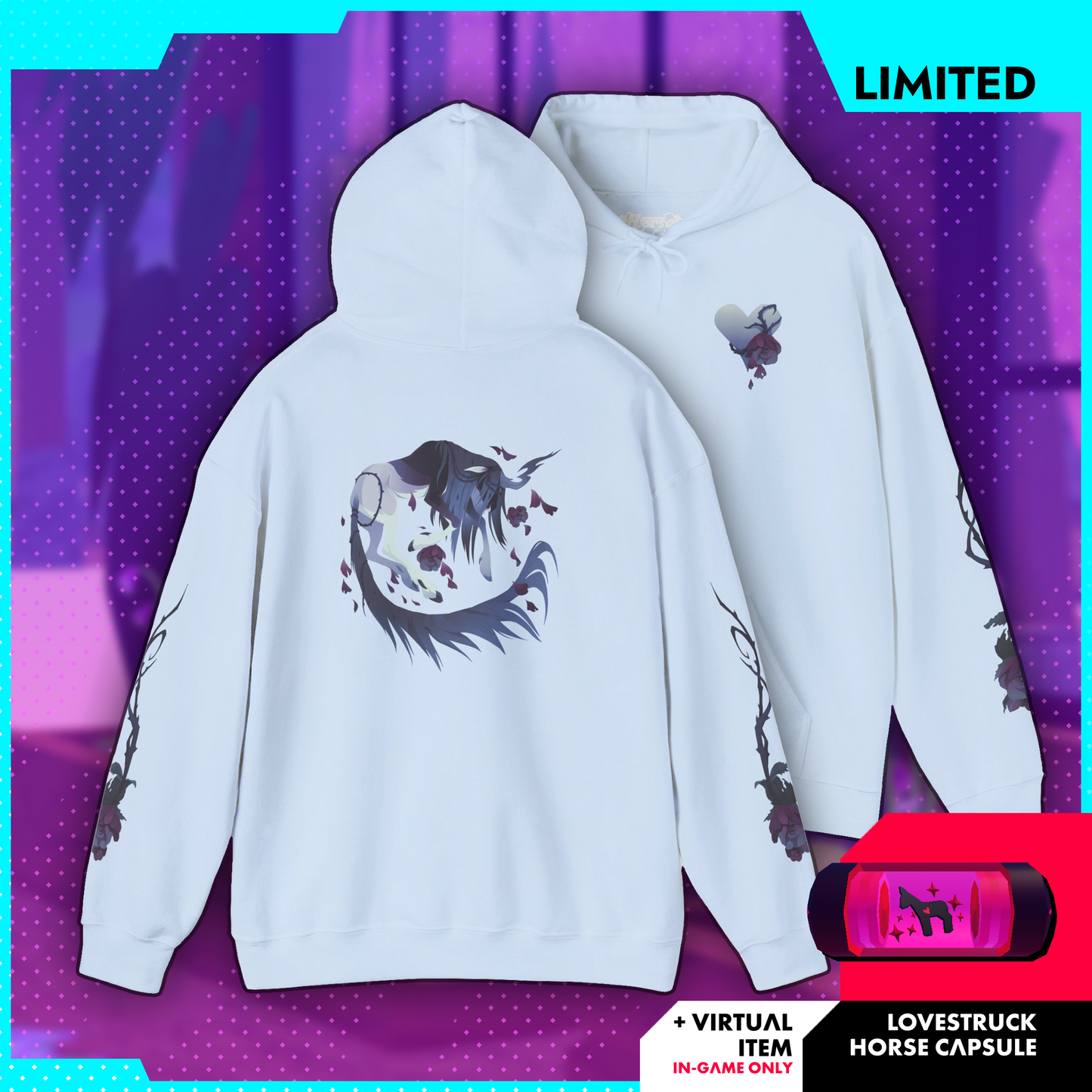 Heartbane Hoodie