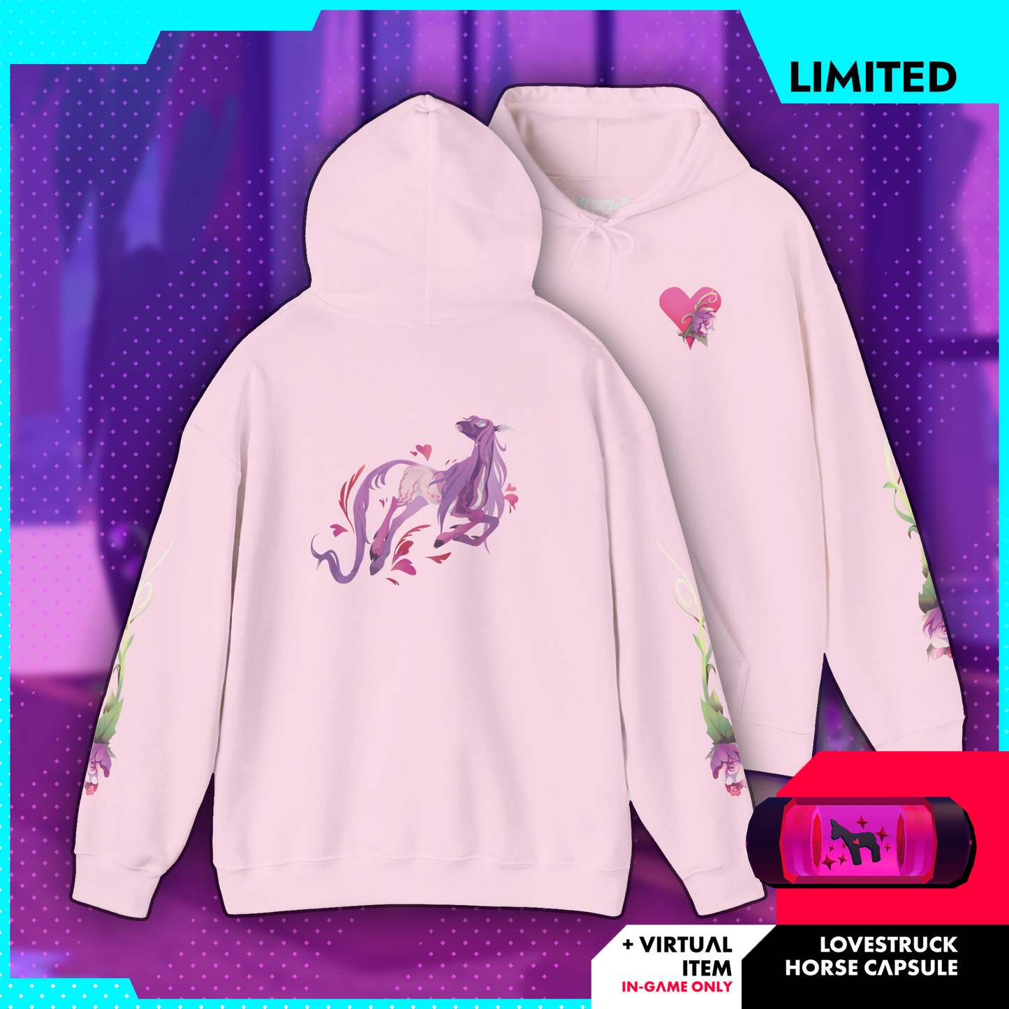 Heartbane Hoodie