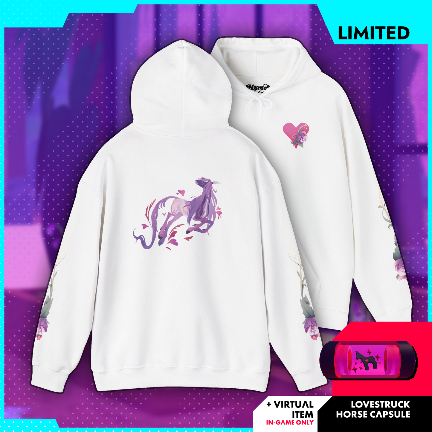 Heartbane Hoodie