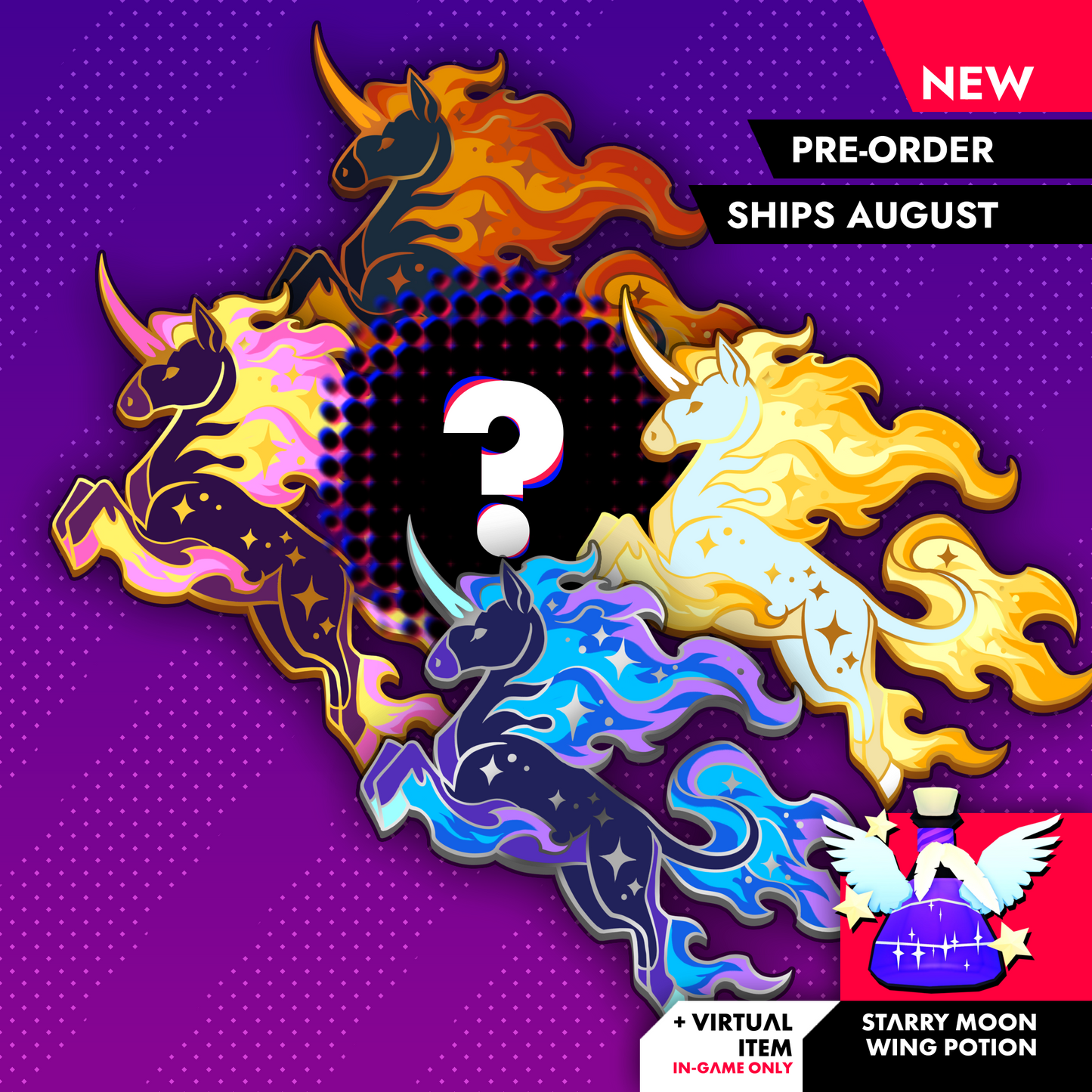 (PRE-ORDER BLINDBOX) Celestial Pins