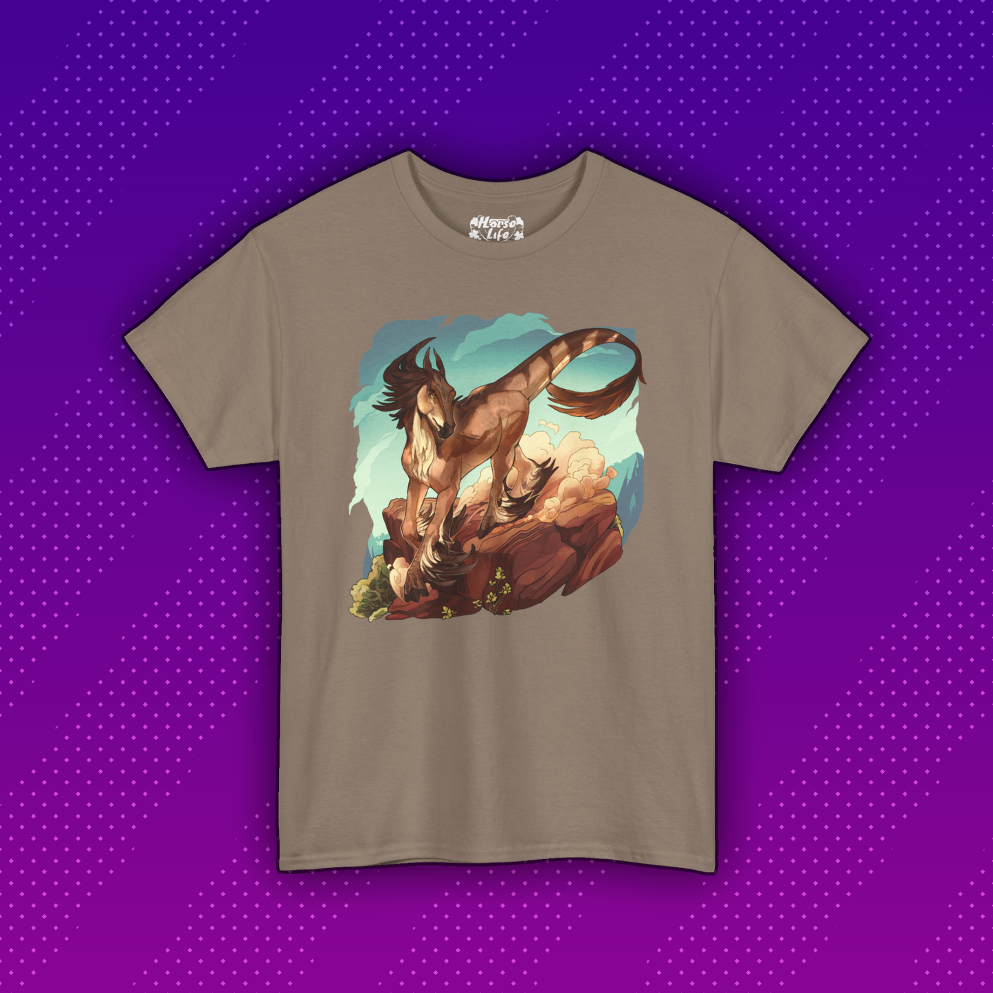 Saurequine Tee