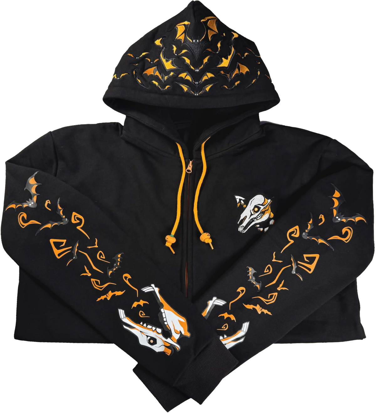 Ghoulsteed Embroidered Hoodie