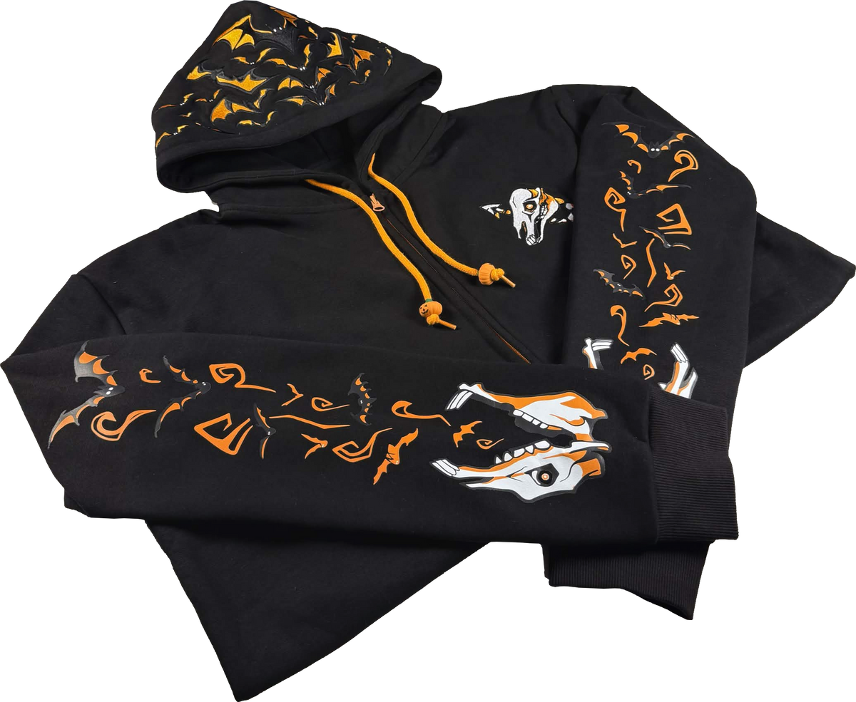 Ghoulsteed Embroidered Hoodie