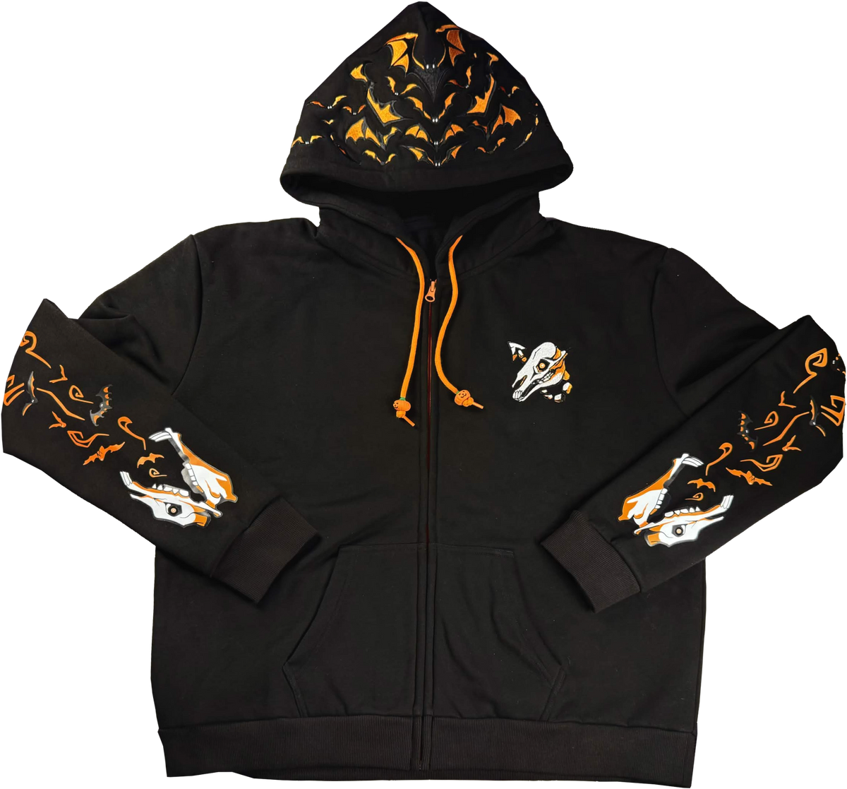 Ghoulsteed Embroidered Hoodie