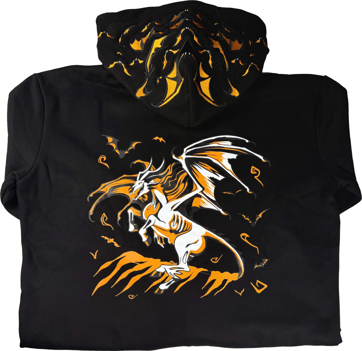 Ghoulsteed Embroidered Hoodie