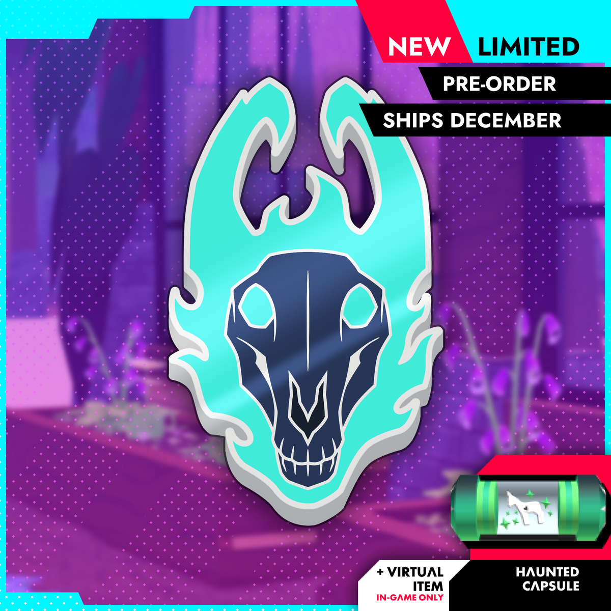 Hauntmare Pin