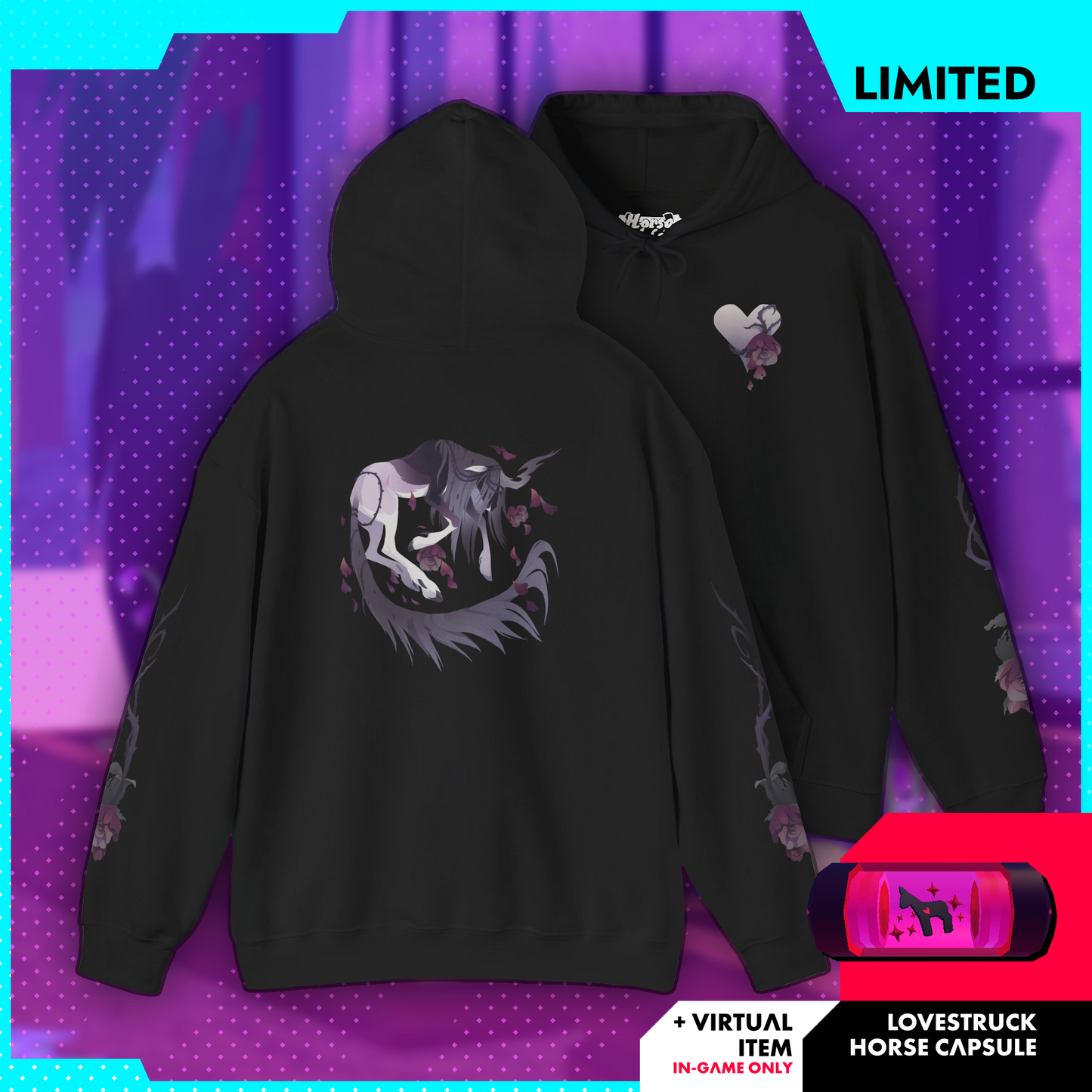 Heartbane Hoodie