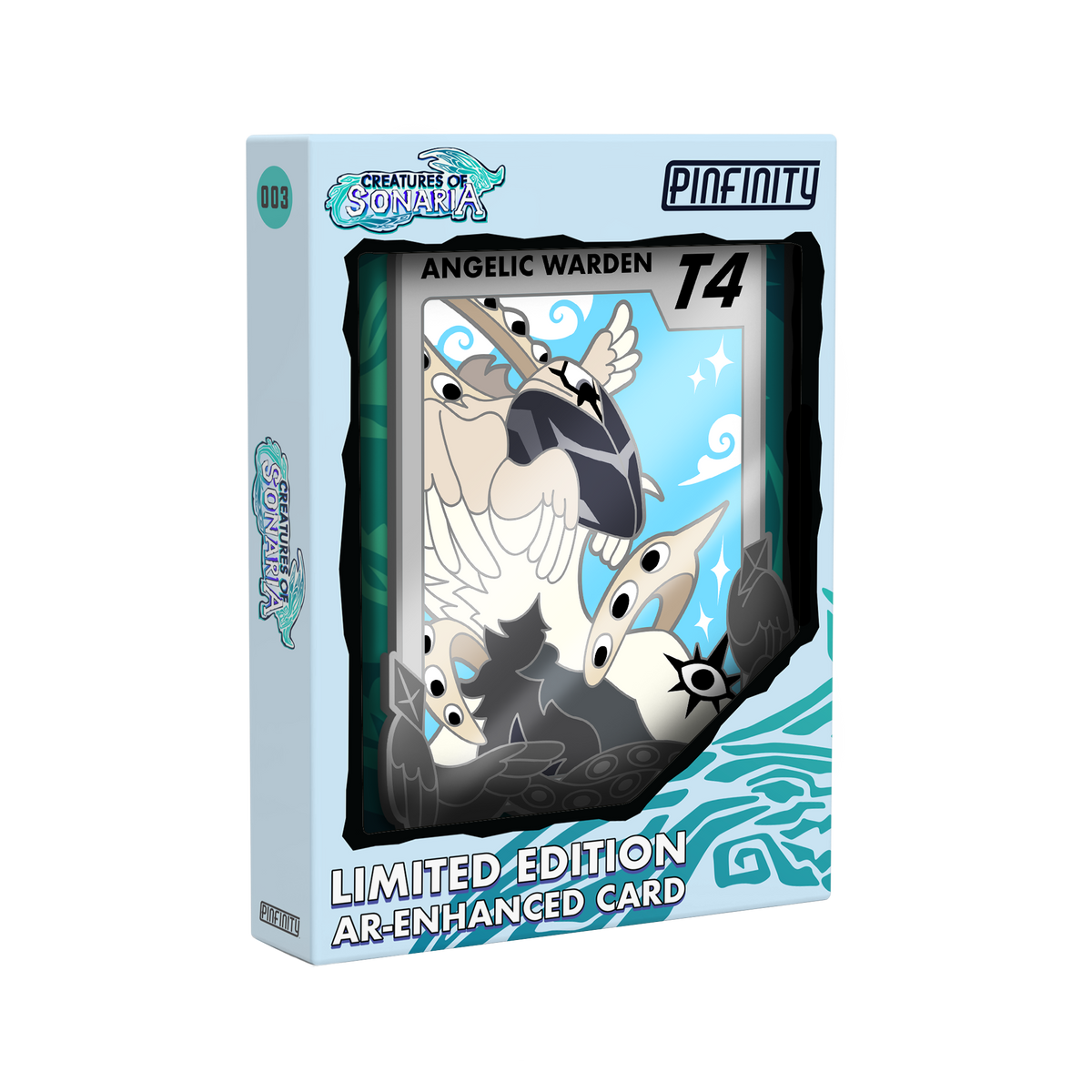 Angelic Warden Metal Card