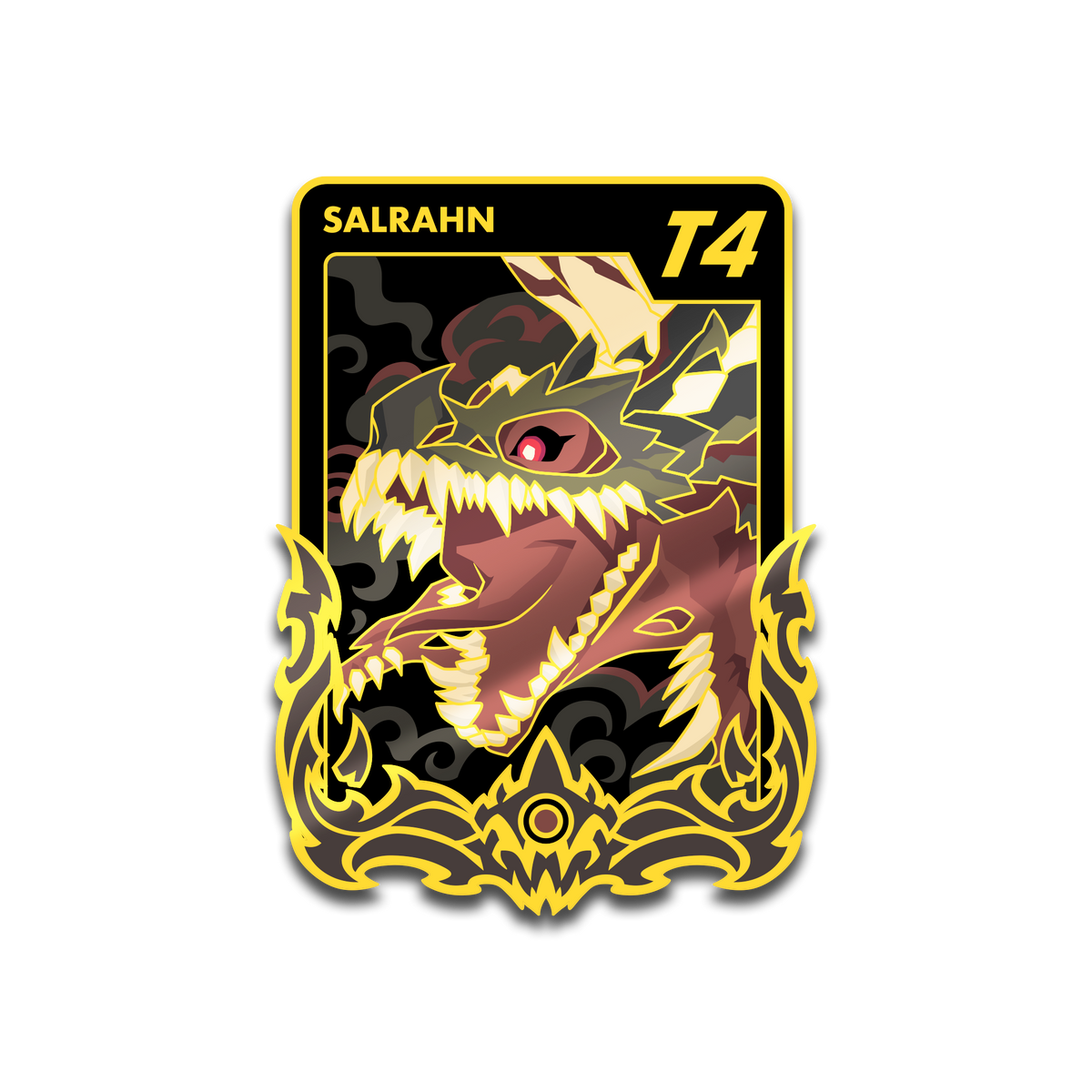 Salrahn Metal Card