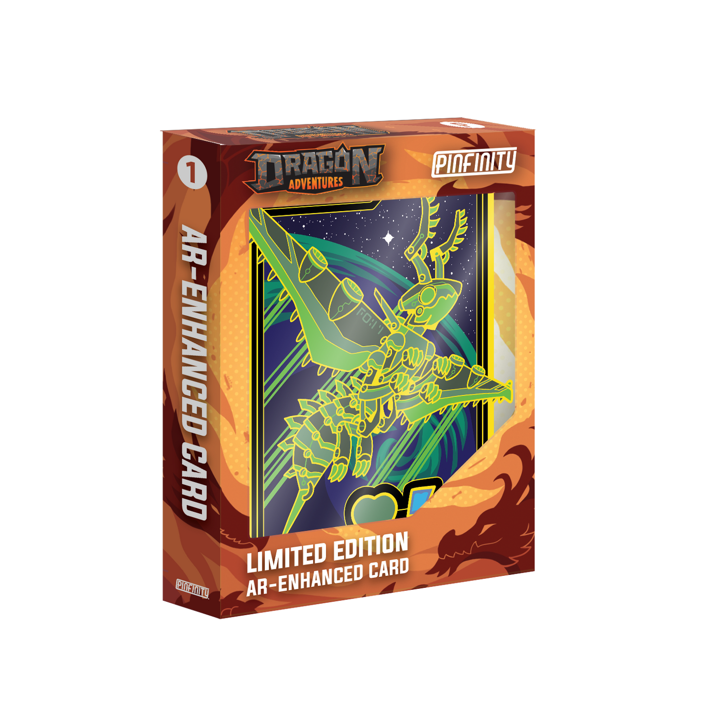 (Pre-Order) Cybernid Metal Card