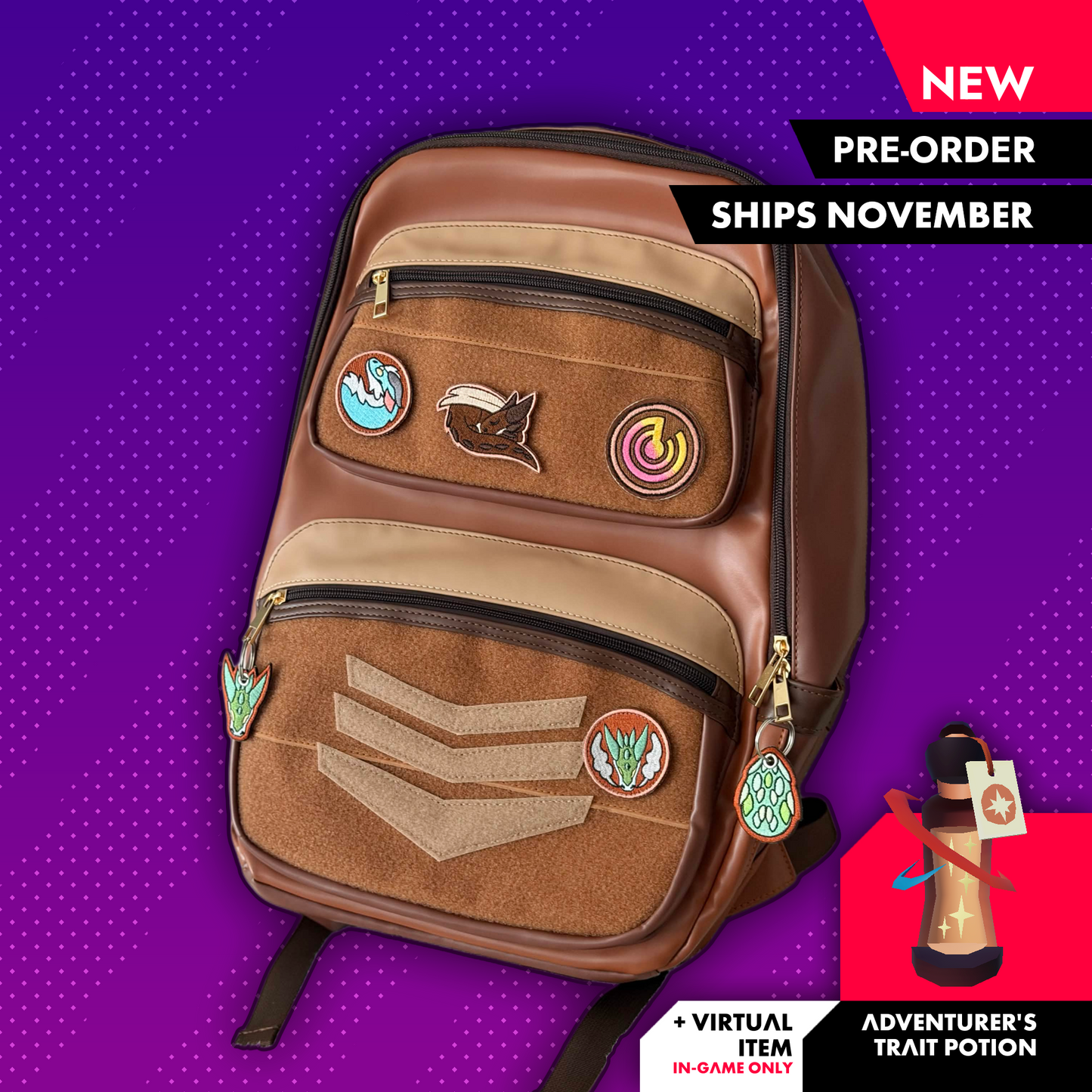 Adventurer's Backpack