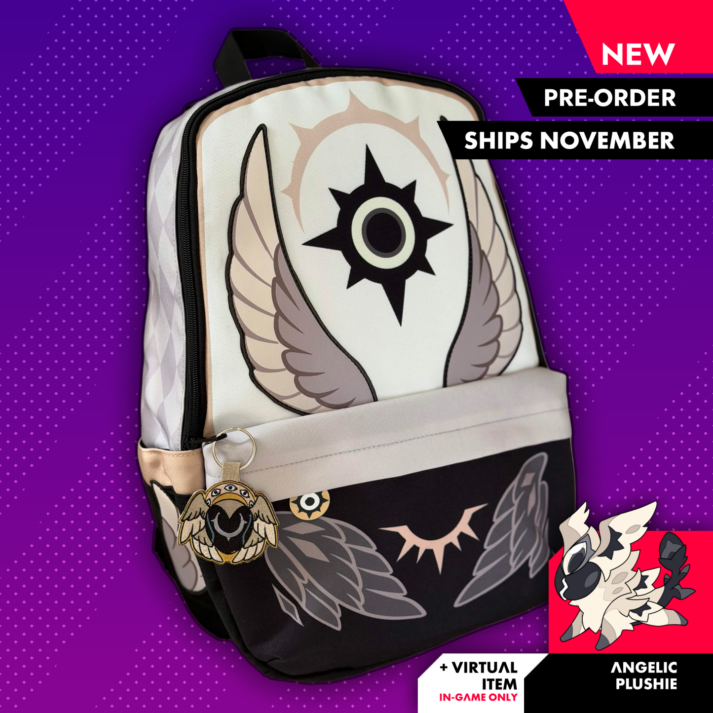 Angelic Warden Backpack